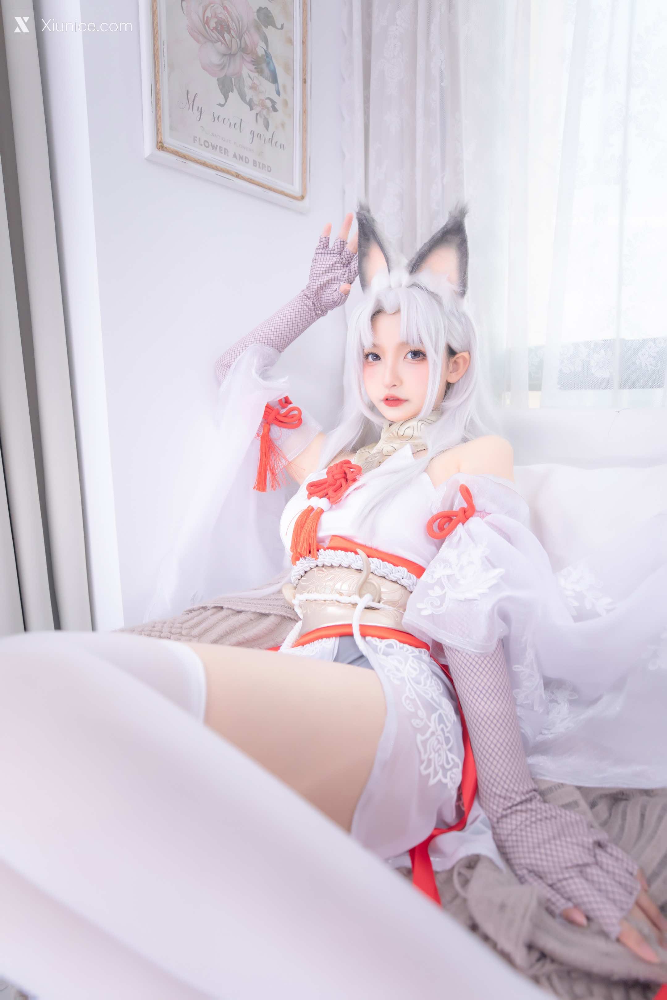 Coser@神楽坂真冬 Vol.105 白丝胡桃 第59张