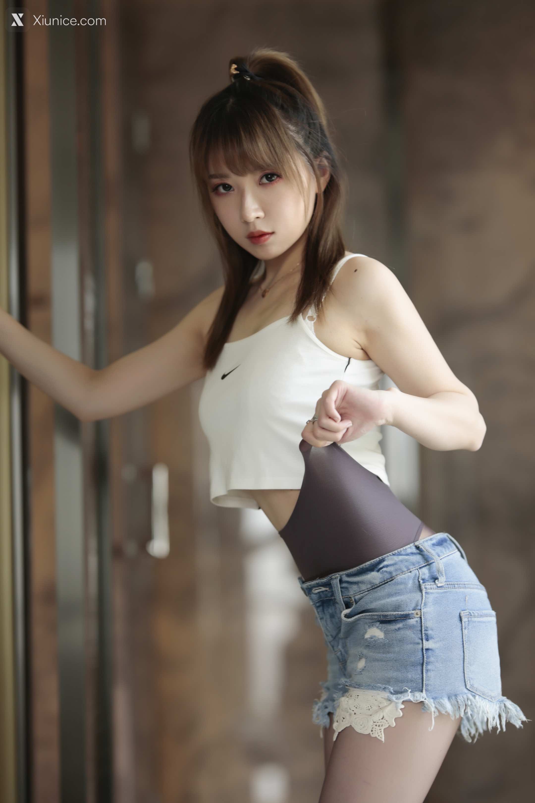 Coser@小女巫露娜 牛仔小裤裤 第28张