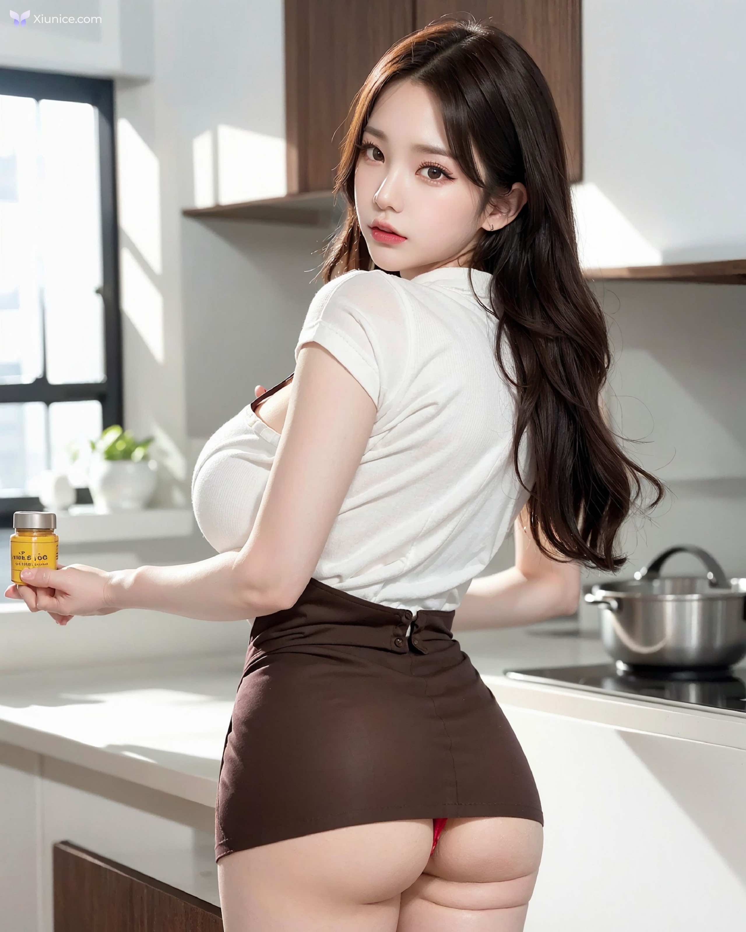 AI Girl 拟实画风-奶妈日常 第20张