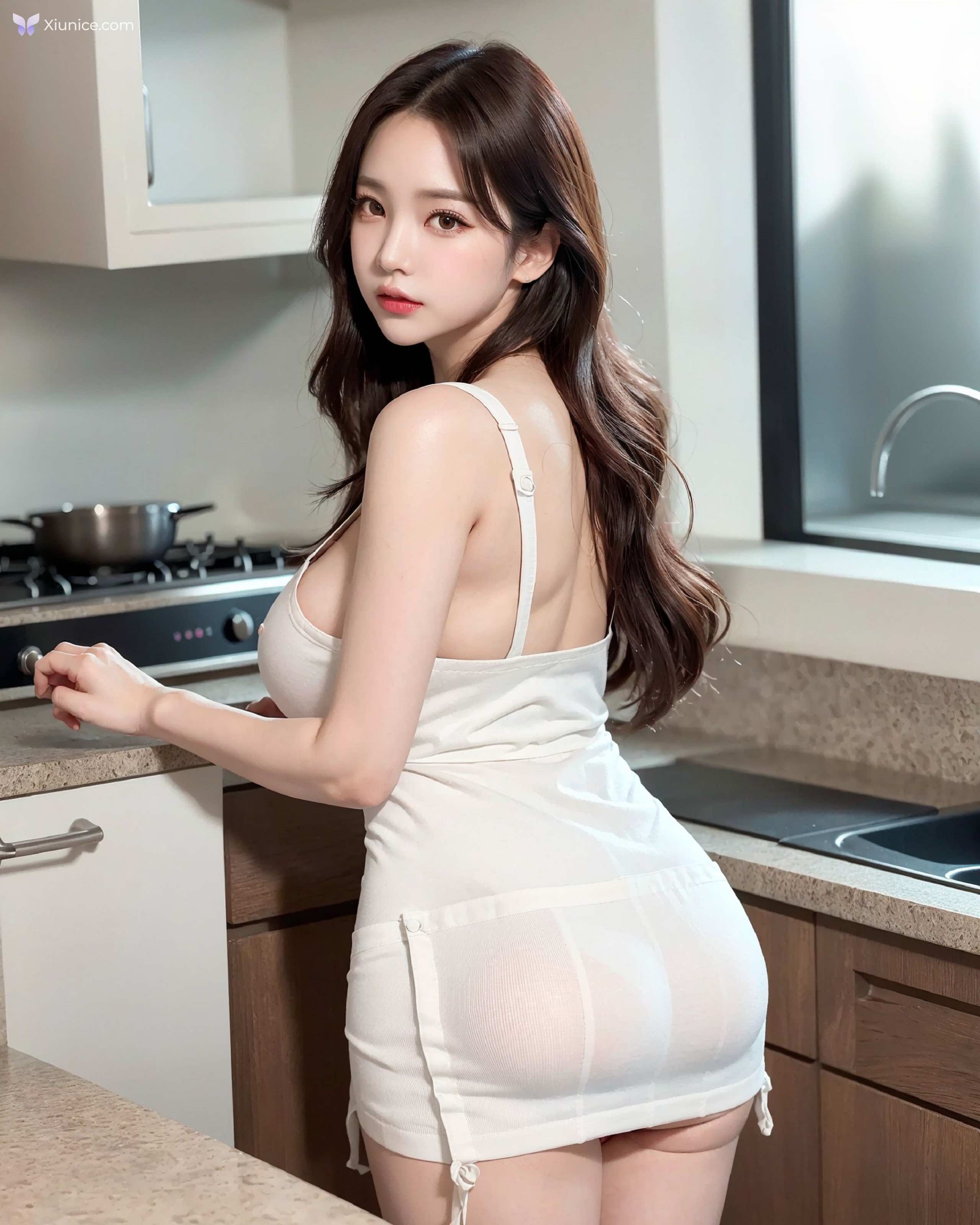 AI Girl 拟实画风-奶妈日常 第13张