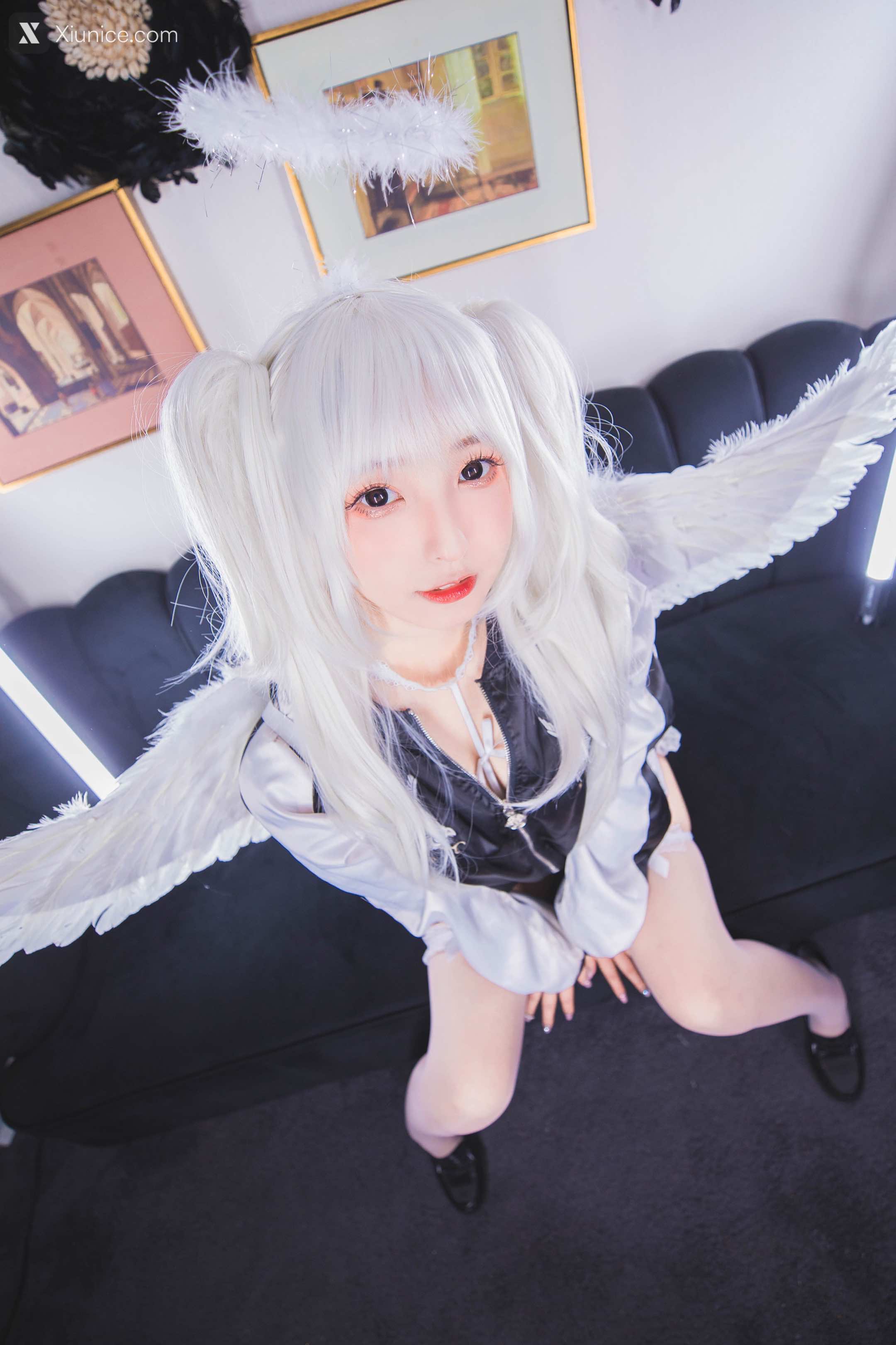 Coser@神楽坂真冬 Vol.069 绝对企画-坠入天堂《天国に落ちる》 第102张