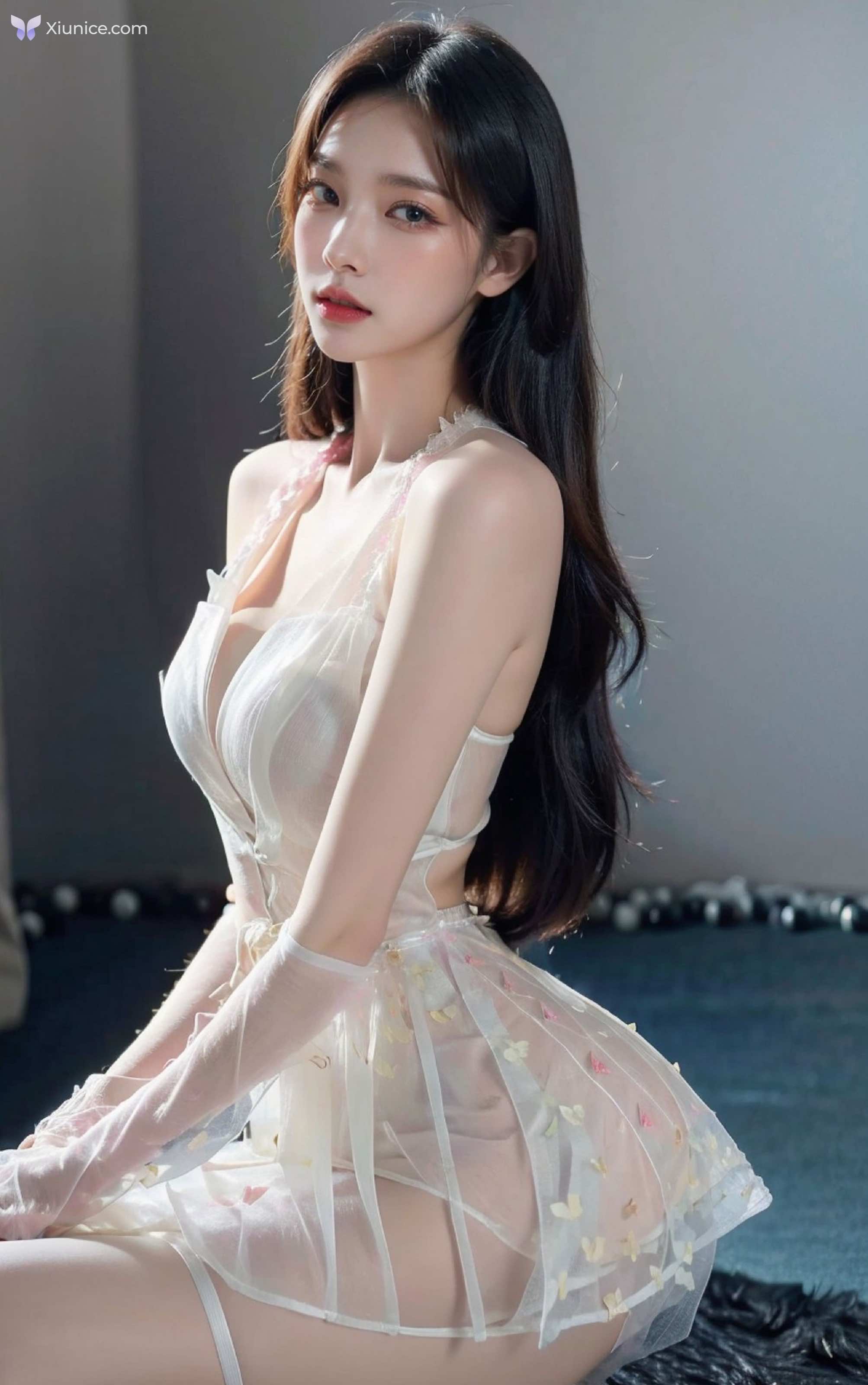 AI Girl 拟实画风-姐姐的剑灵COS 第17张