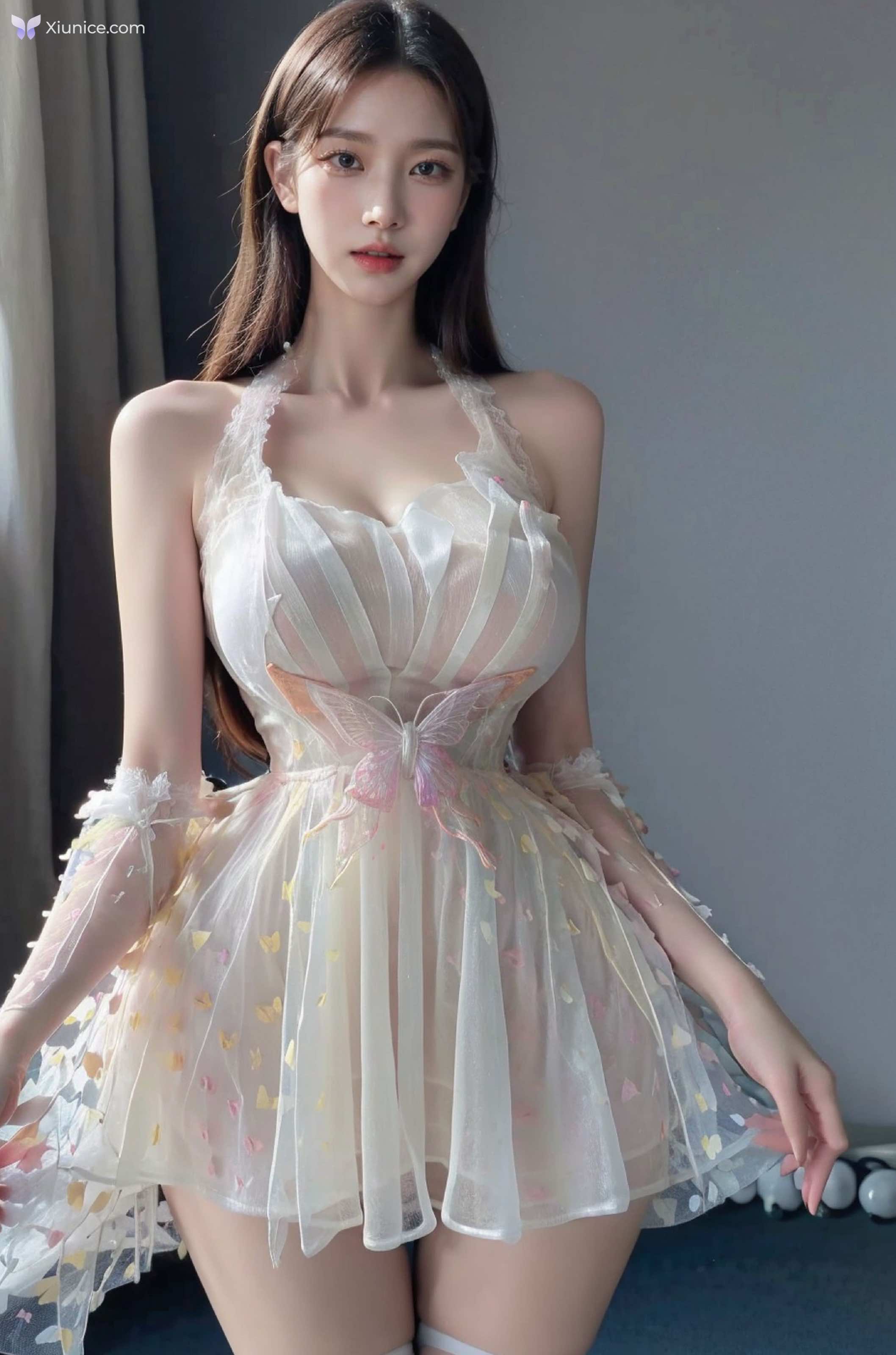 AI Girl 拟实画风-姐姐的剑灵COS 第27张