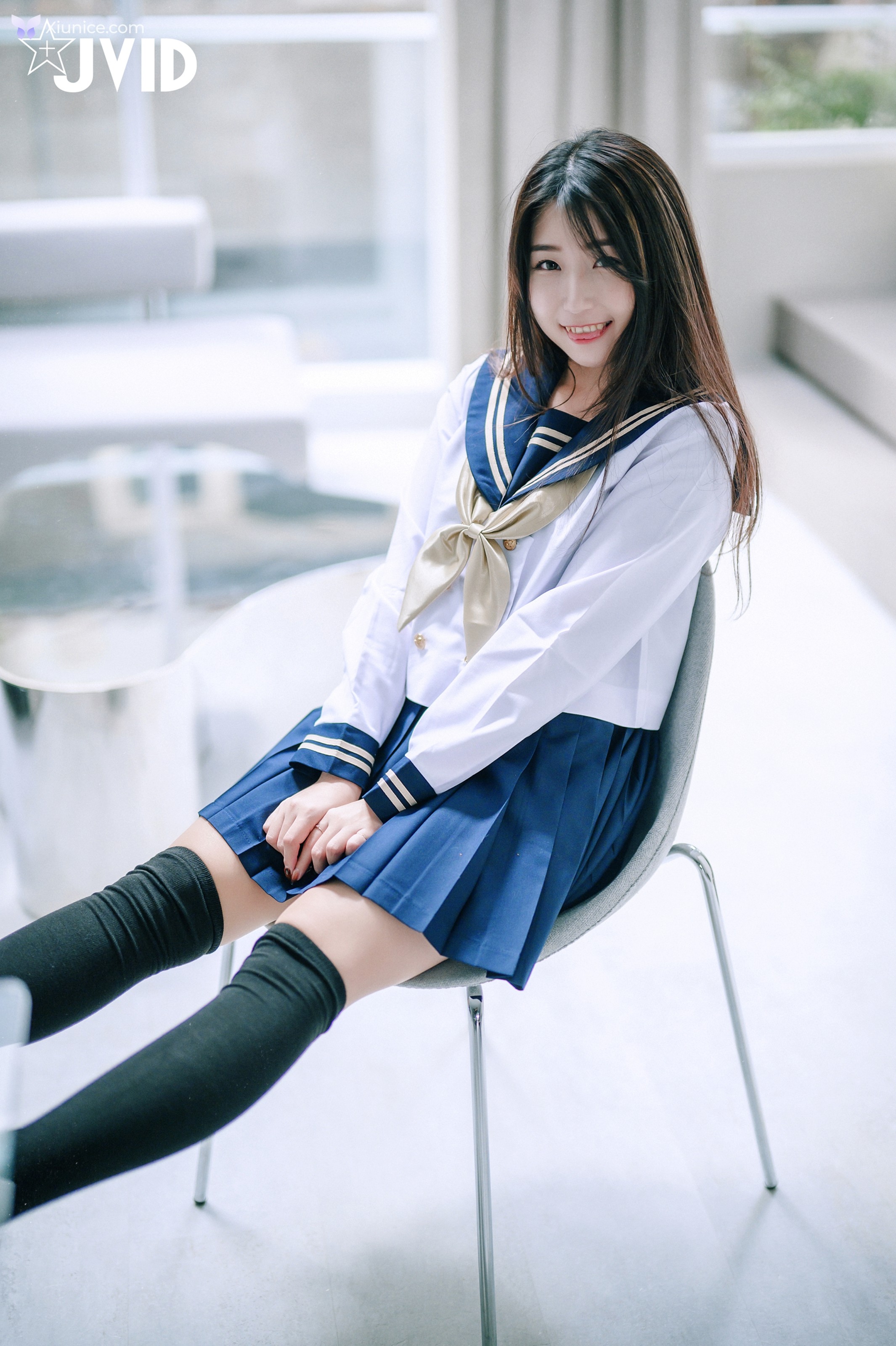 JVID 肉包Mini – 童顏巨乳的學生妹 肉包放課後的特殊打工服務 第31张