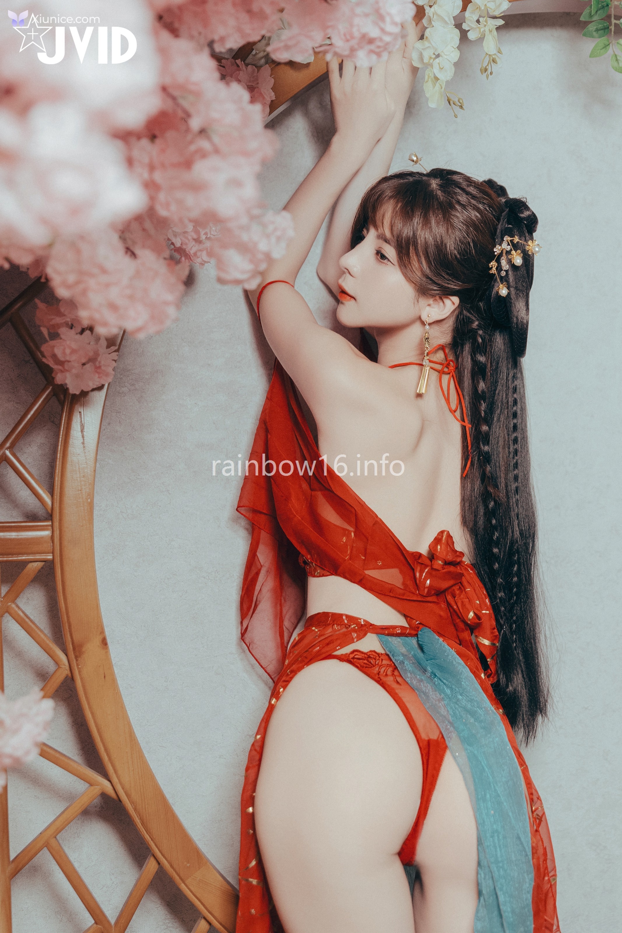 JVID 小米恩Mina – 裸身淫想渡中秋 第17张