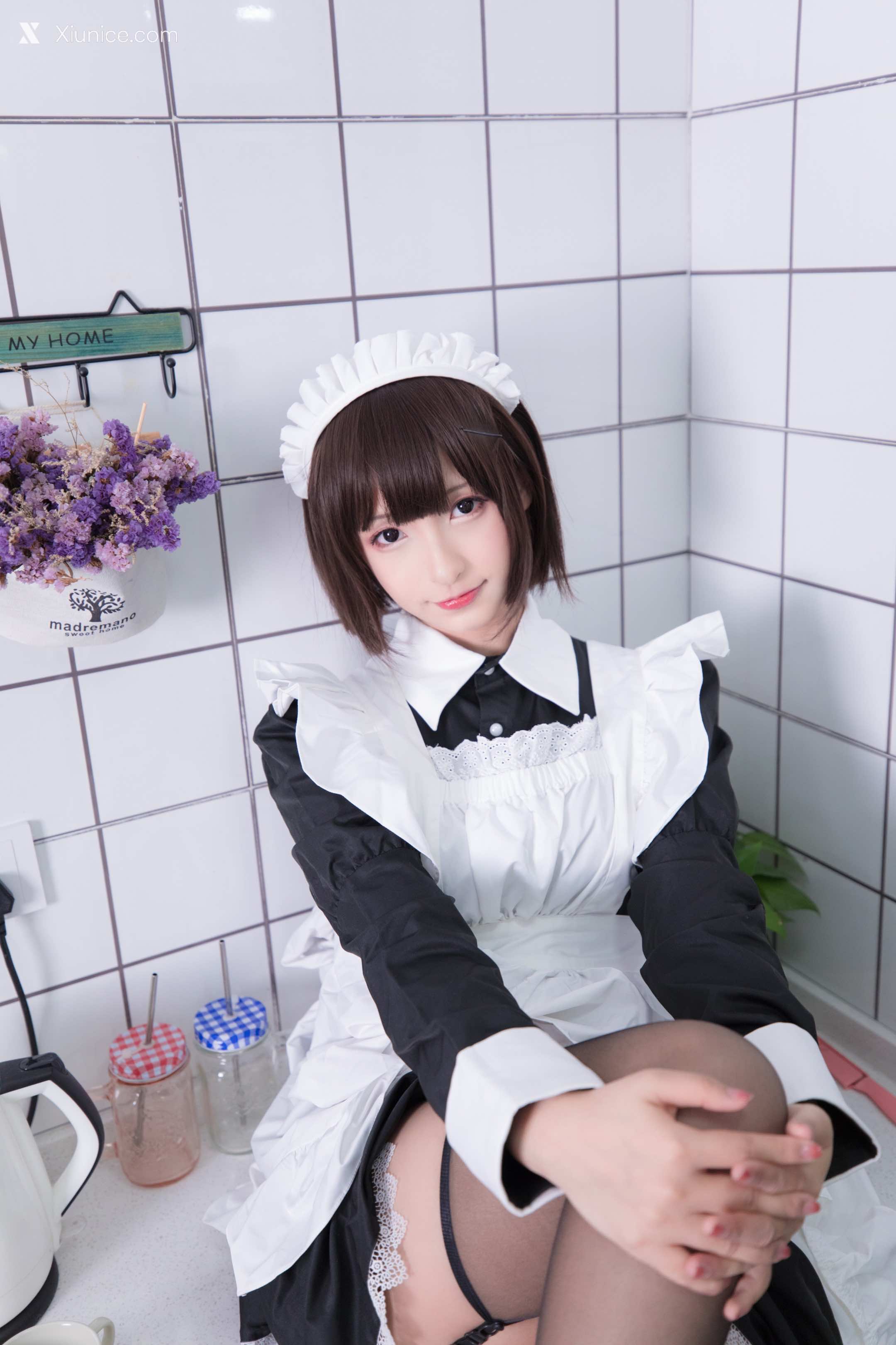 Coser@神楽坂真冬 Vol.042 电子相册-透明女仆《愛のラビリンス》 第6张