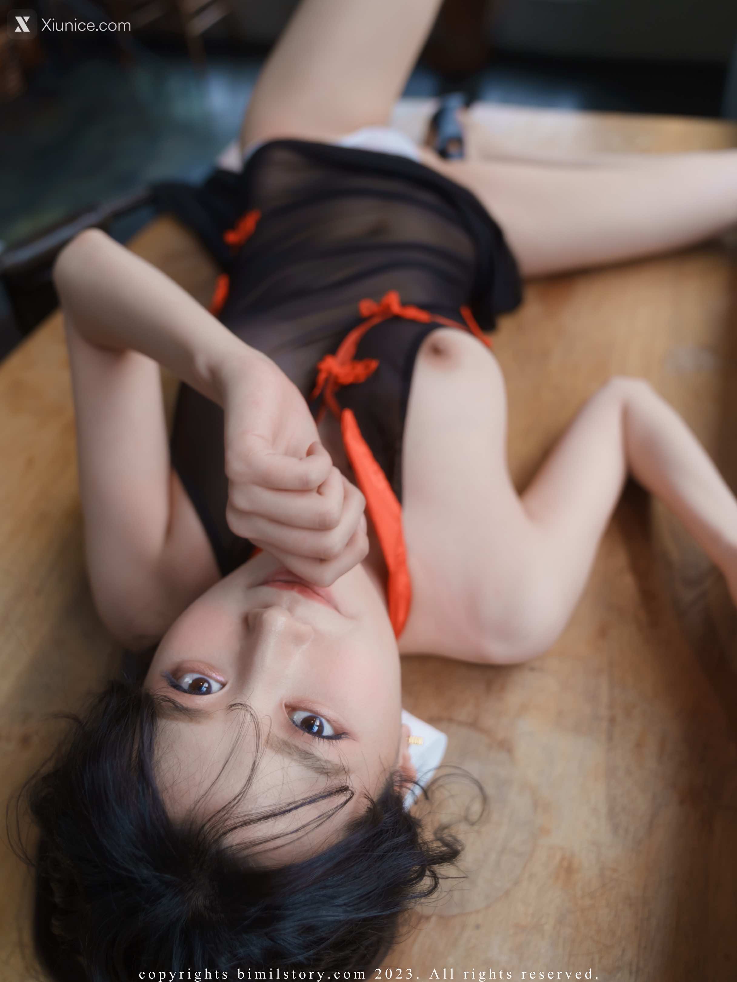 Bimilstory Nara (나라) Vol.32 Transparent Costume and See-through 第91张