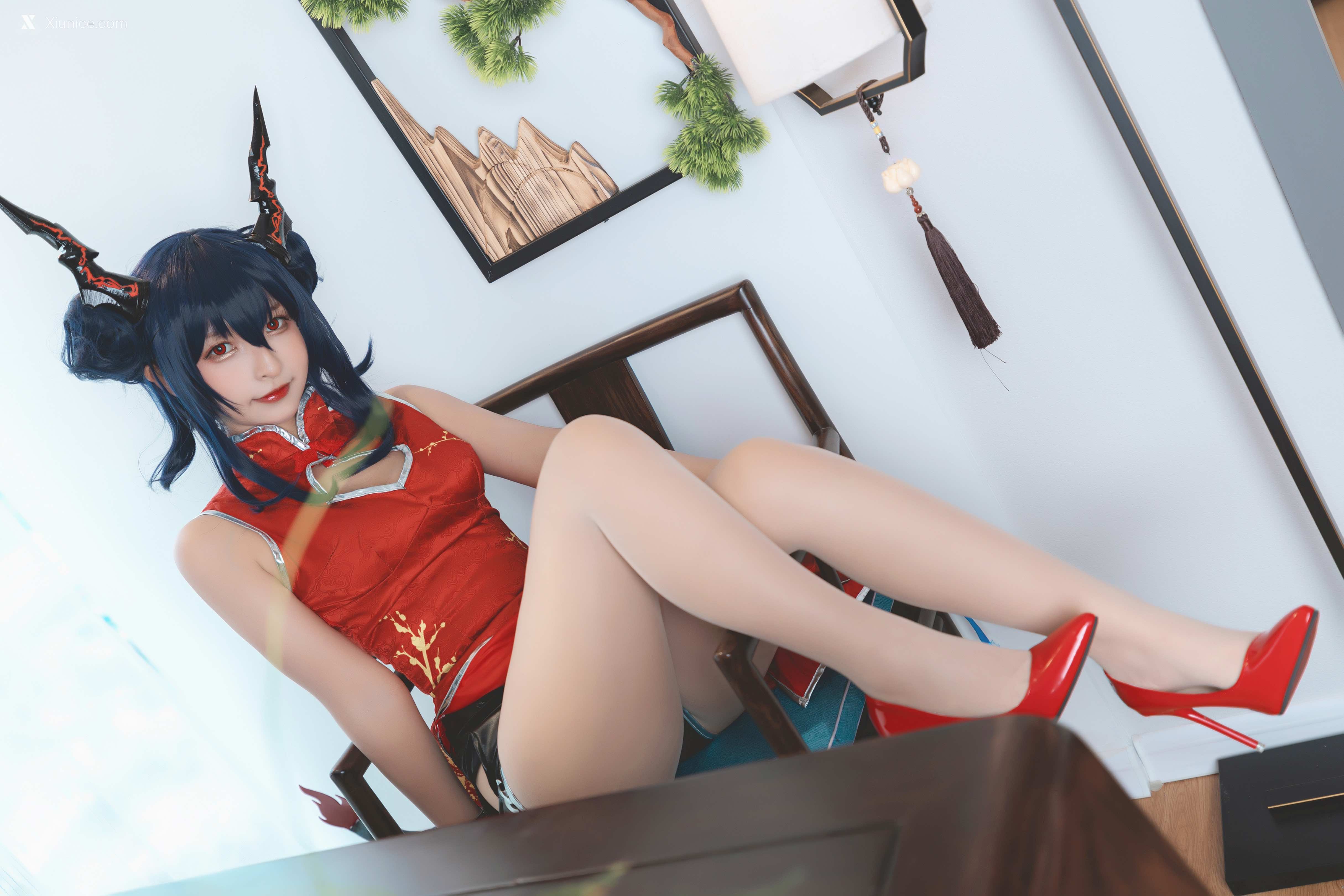 Coser@神楽坂真冬 Vol.063 绝对企画-陈&妖刀姬cos《刀ノ語》 第74张