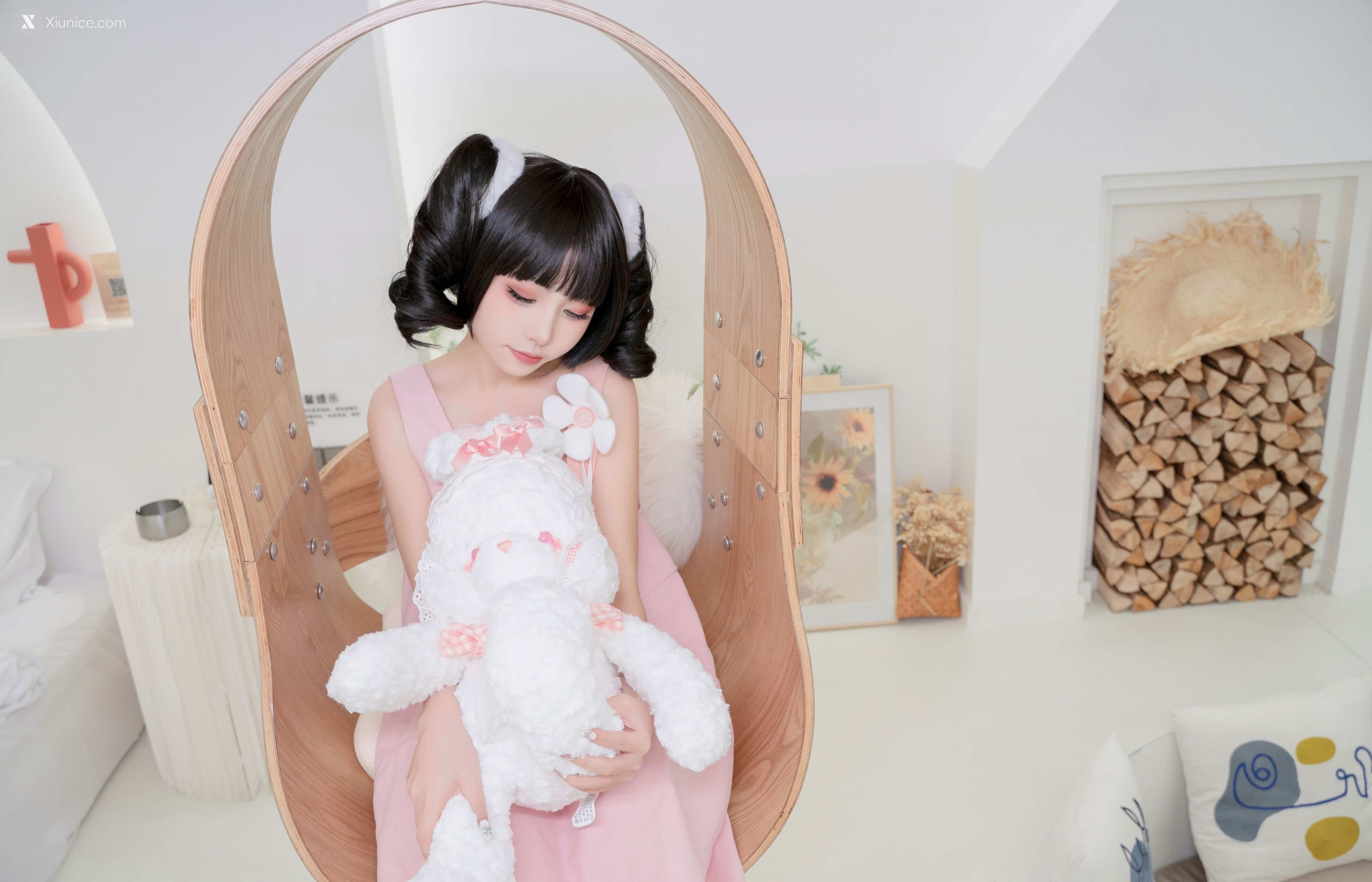 Coser@爆机少女喵小吉 (Nekokoyoshi) 蜜桃乌龙 第53张