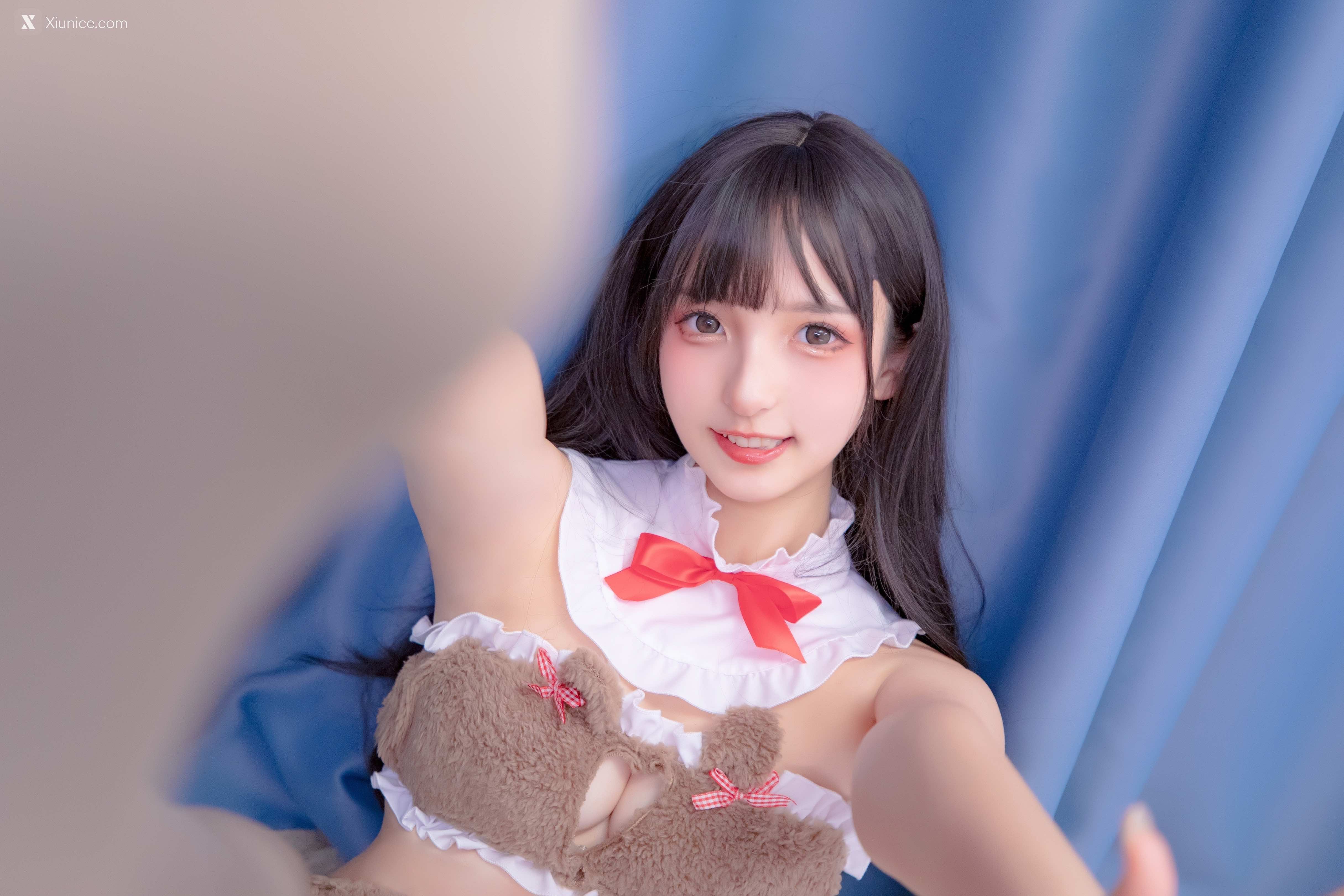 Coser@神楽坂真冬 Vol.102 熊少女 第75张