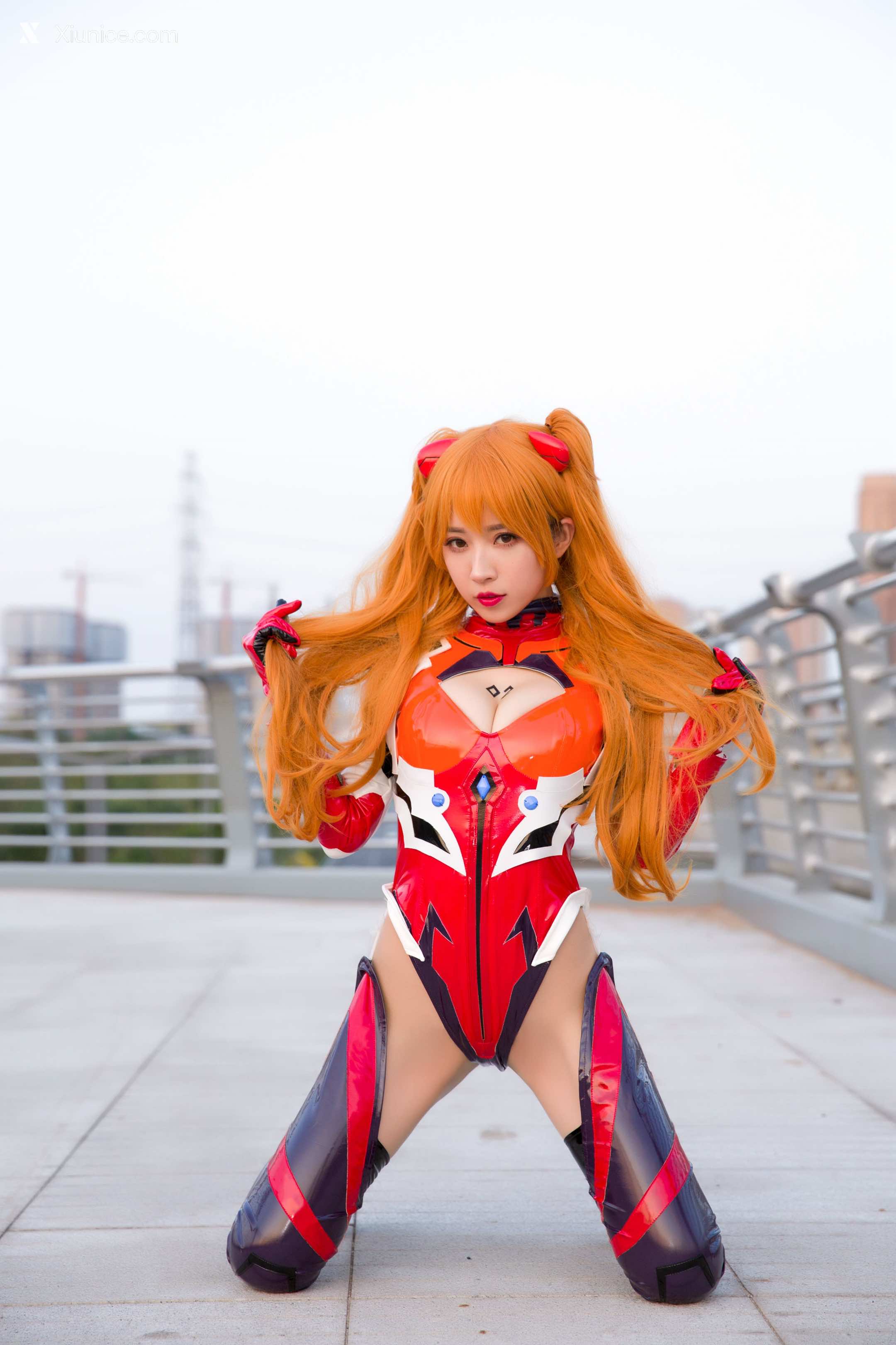 Coser@小女巫露娜 Vol.007 明日香油亮款 第28张