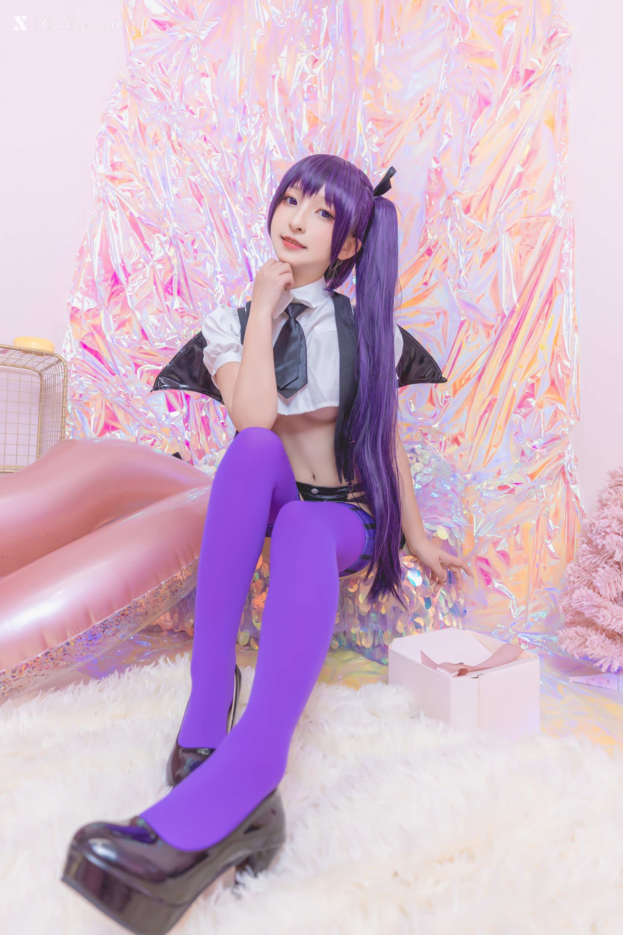 Coser@神楽坂真冬 Vol.064 绝对企画-黛玉&小恶魔《色の香り》 第104张