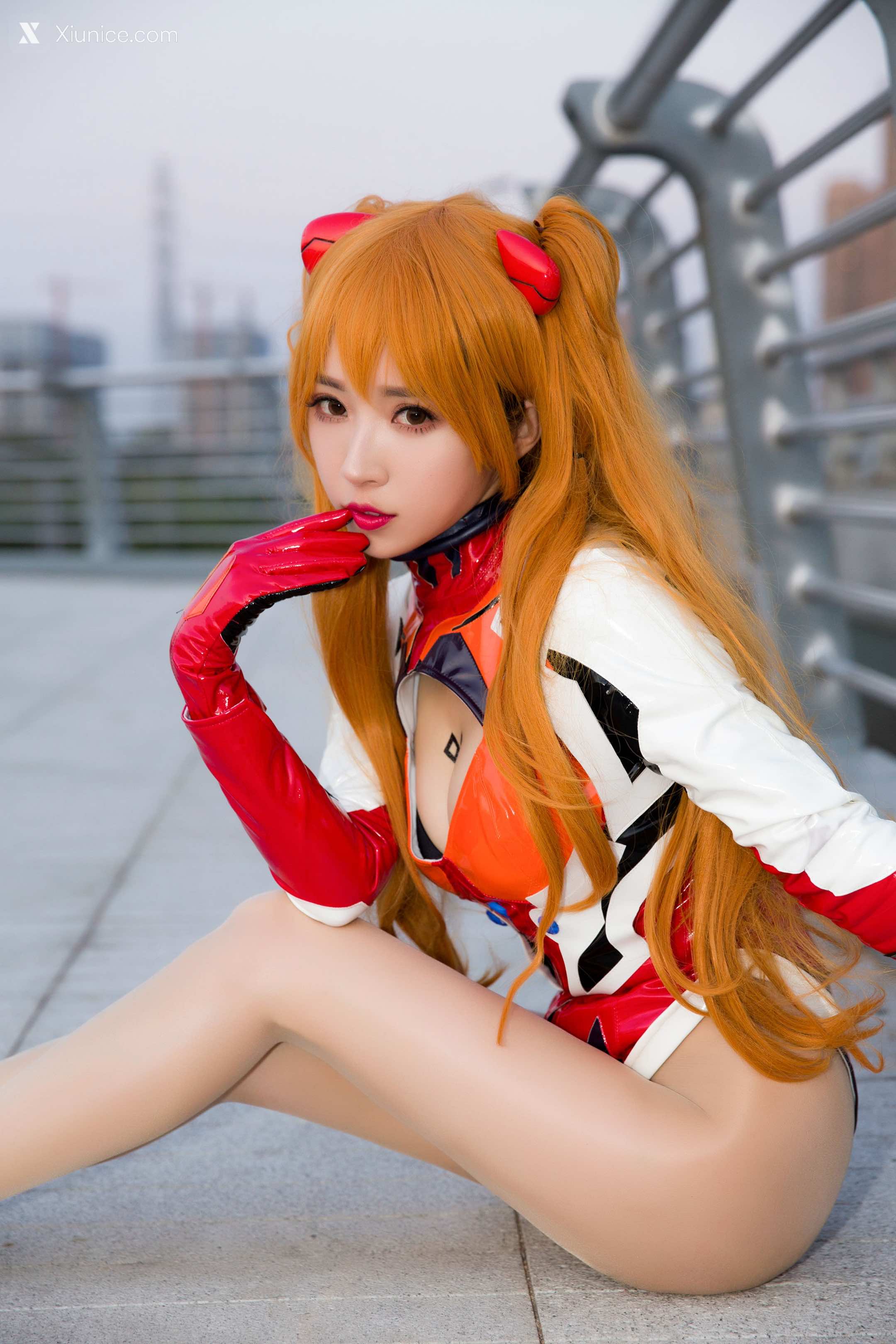 Coser@小女巫露娜 Vol.007 明日香油亮款 第11张