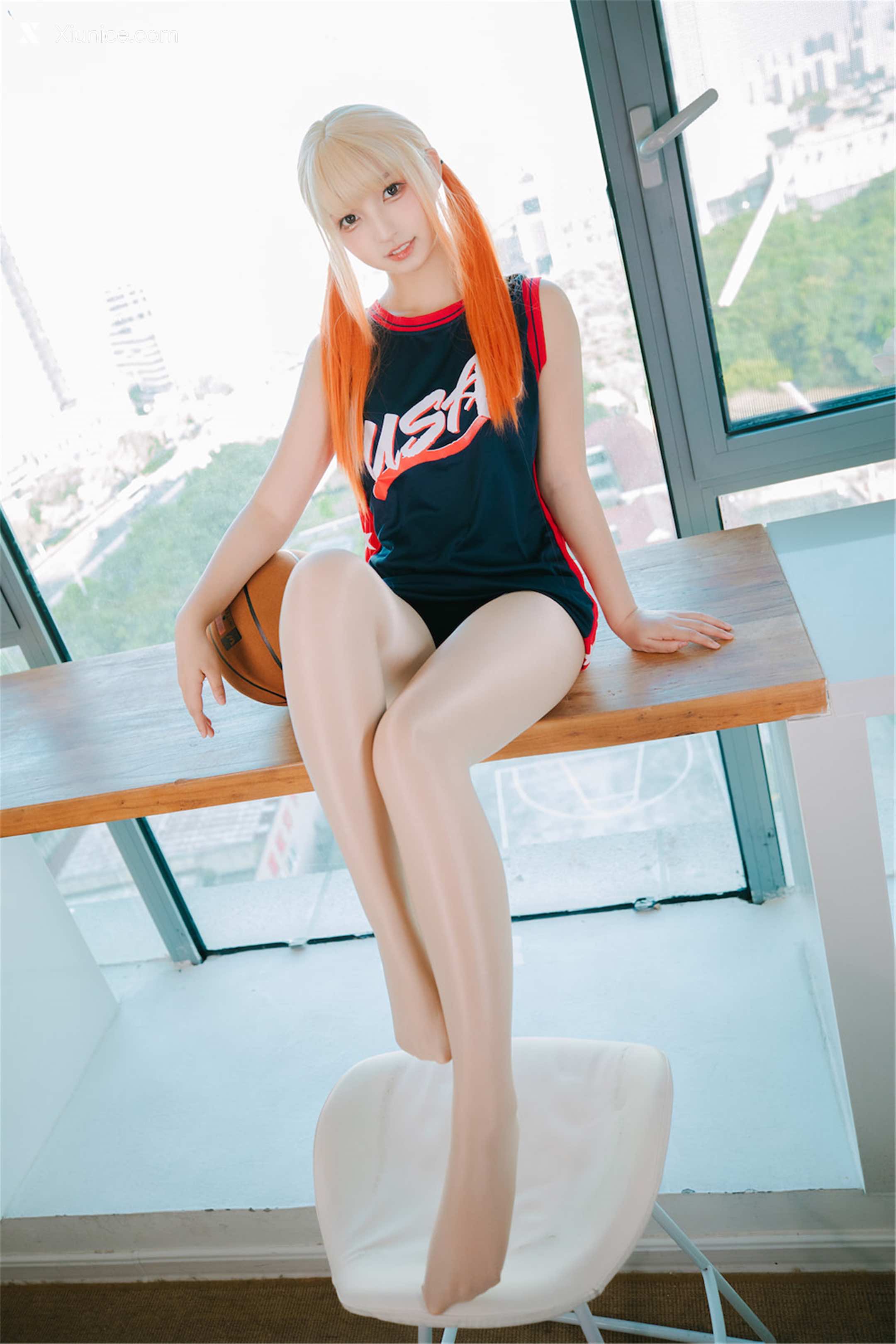 Coser@神楽坂真冬 Vol.076 绝对企画-啦啦队少女《ハーフタイム》 第101张