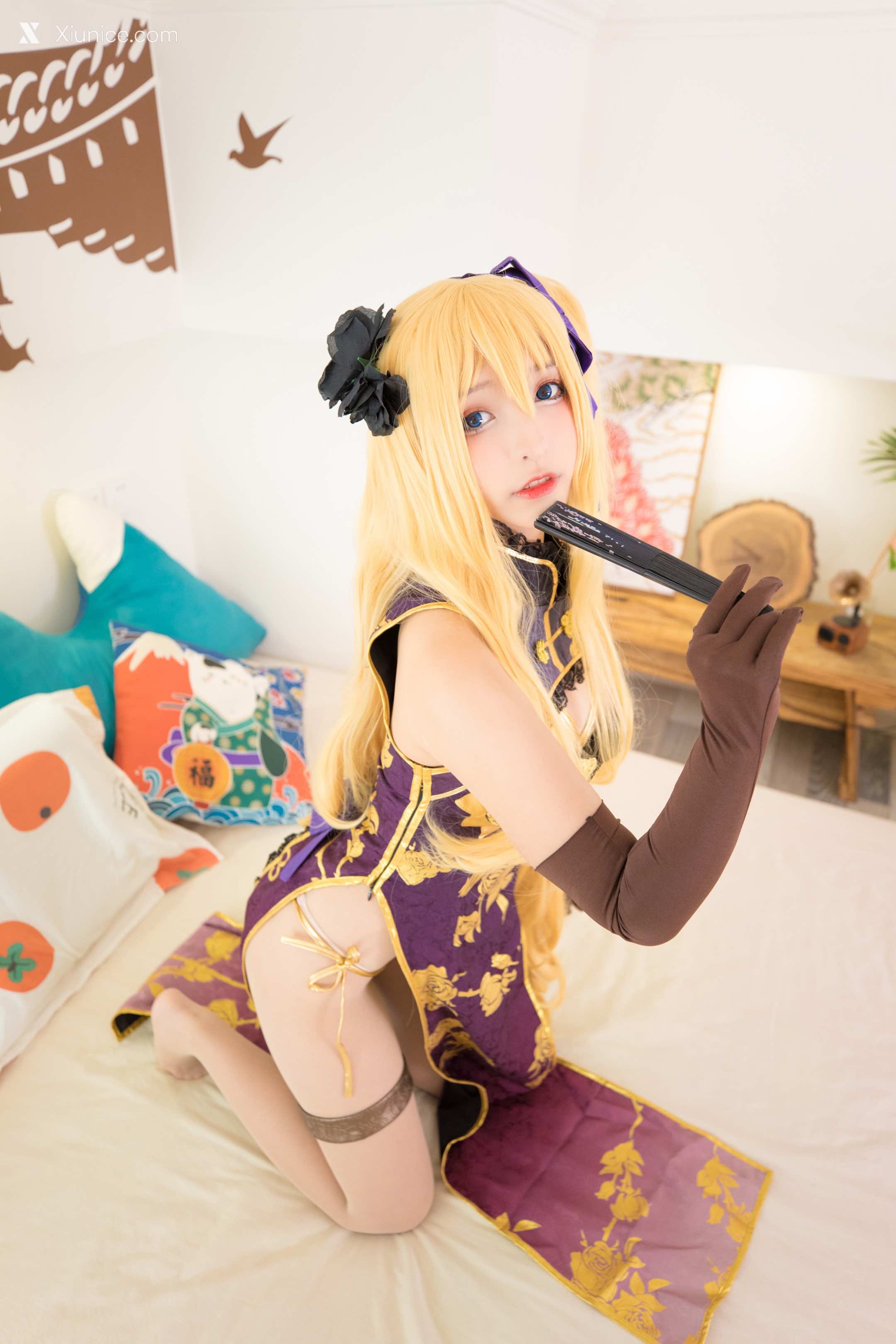 Coser@神楽坂真冬 Vol.046 电子相册-金莲《艳娘幻梦谭2》 第79张