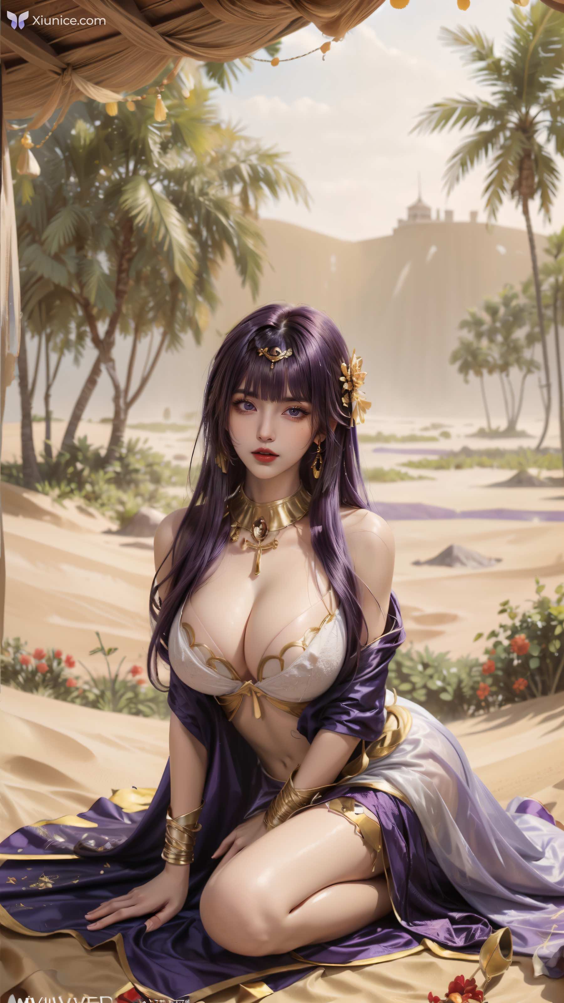 AI Girl 原神-沙漠女王 第101张