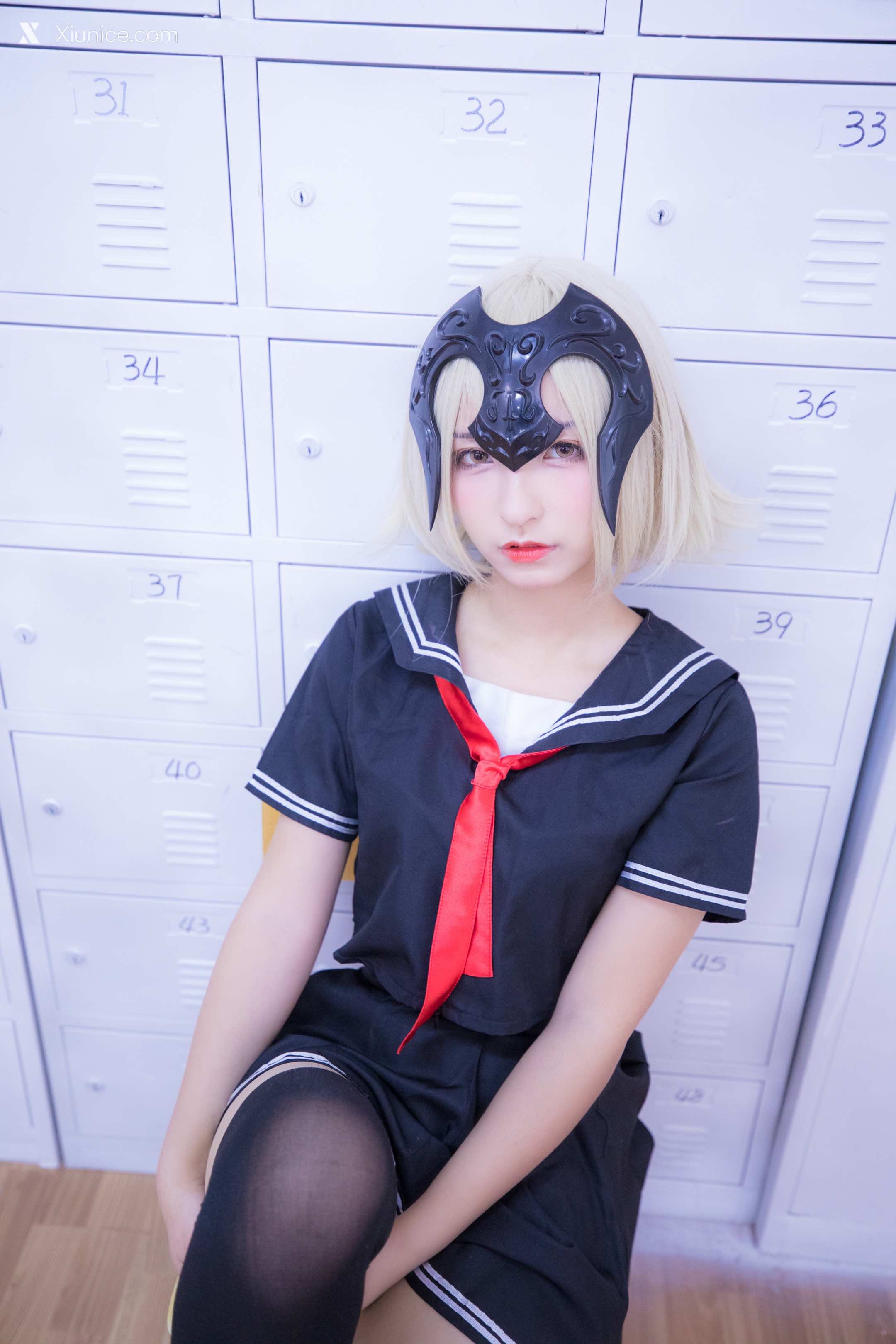 Coser@神楽坂真冬 Vol.040 电子相册-放课后领域 第147张