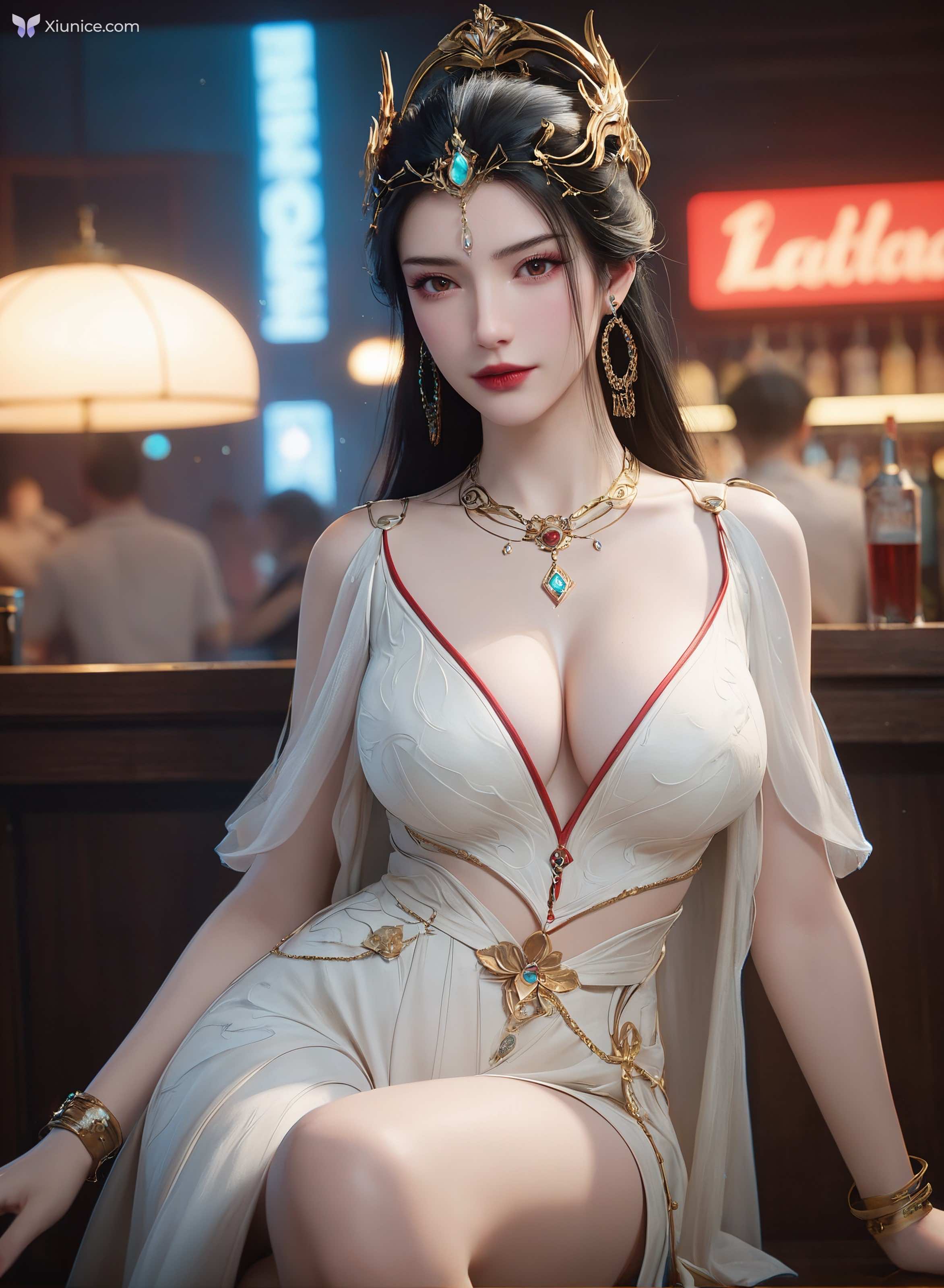 AI Girl 仙逆-红蝶墨迹 第255张