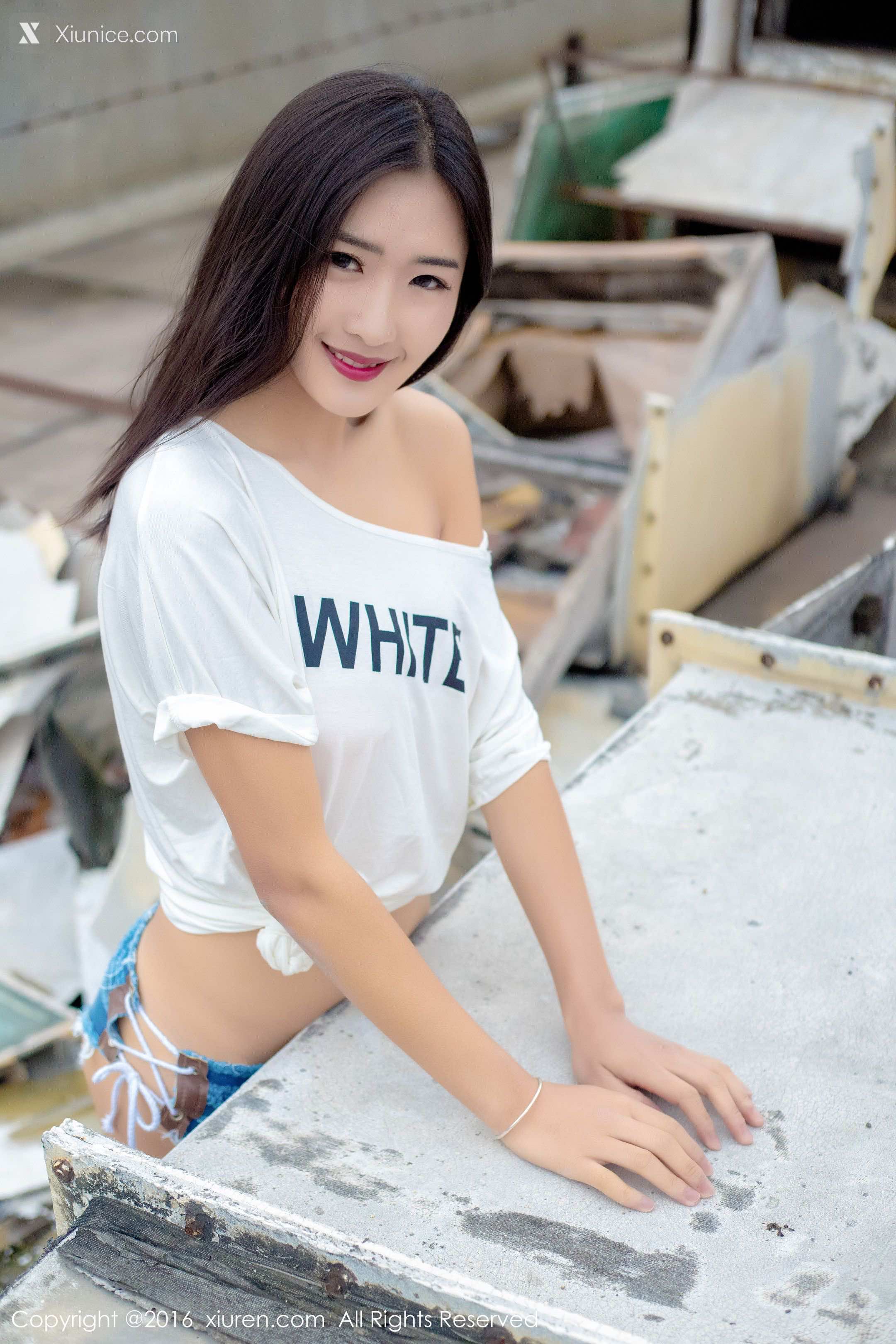 Xiuren秀人网 No.0624 周琰琳LIN 第1张