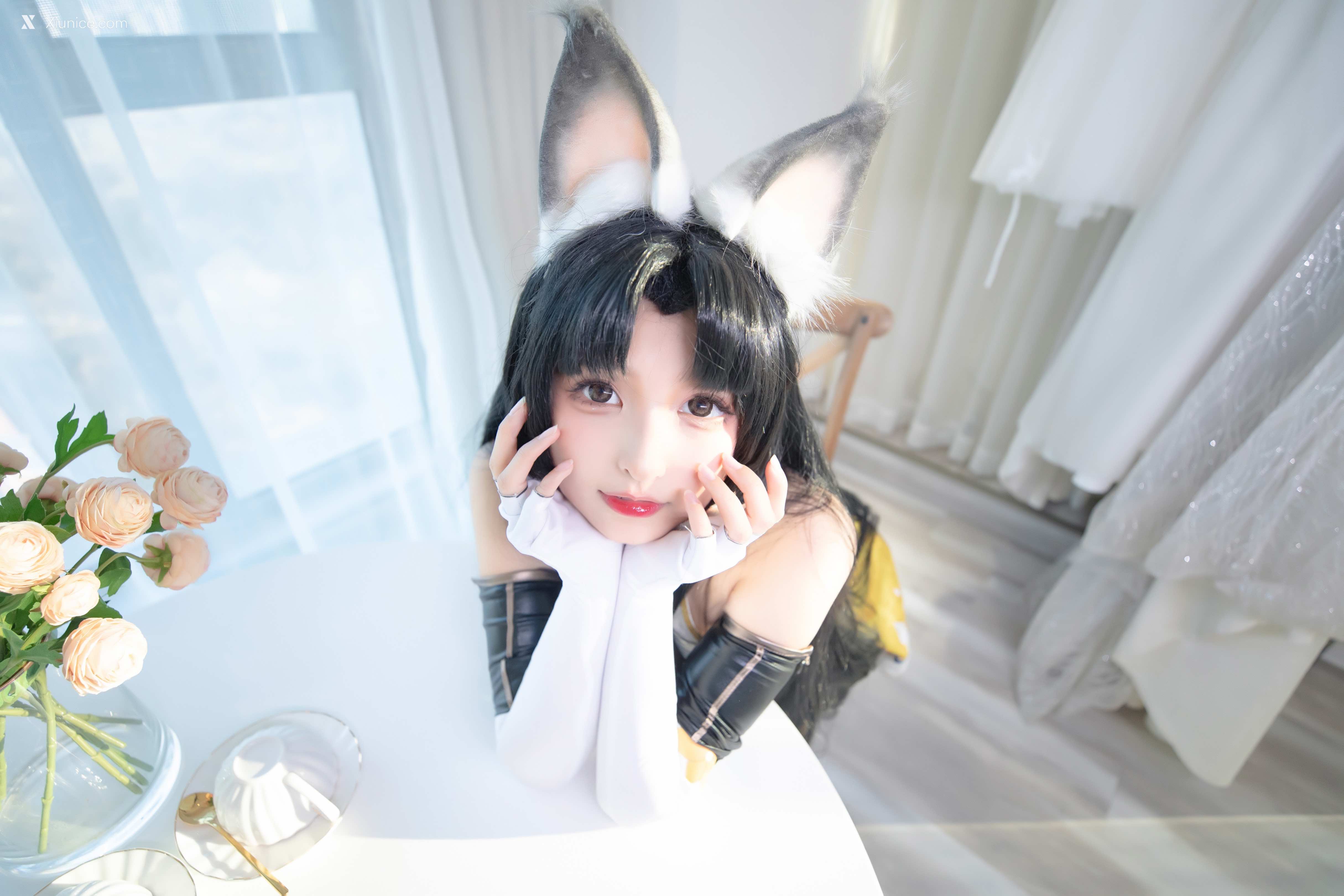 Coser@神楽坂真冬 Vol.104 黑丝胡桃 第29张