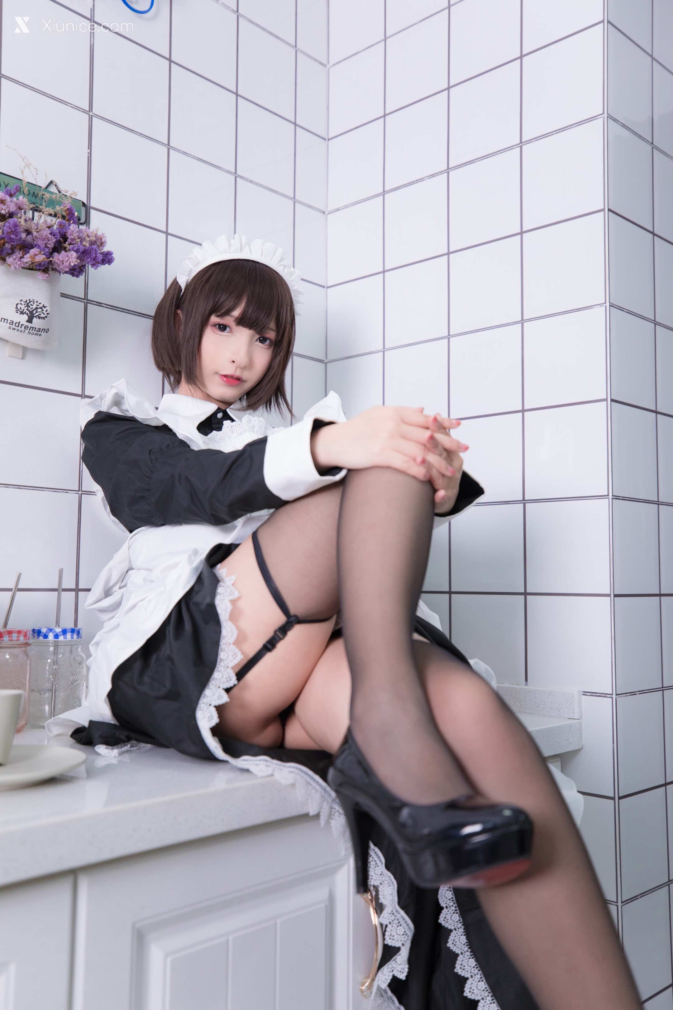 Coser@神楽坂真冬 Vol.042 电子相册-透明女仆《愛のラビリンス》 第7张