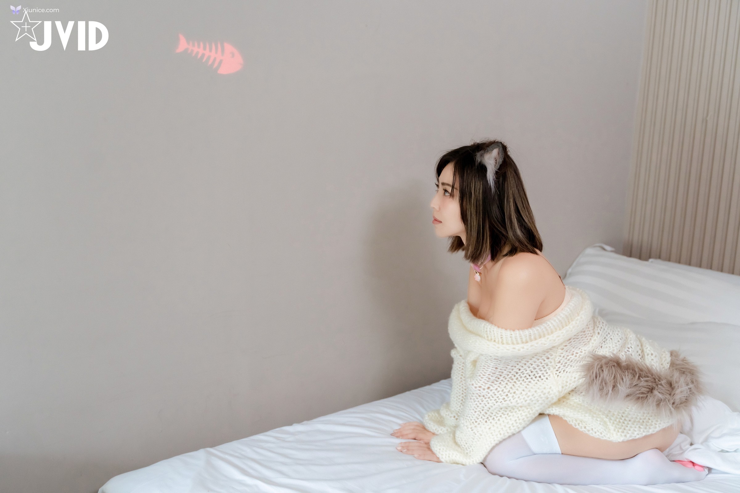 JVID 希希CC – 萌寵少女猫希希可愛い無極限Lovely kitty girl 第13张