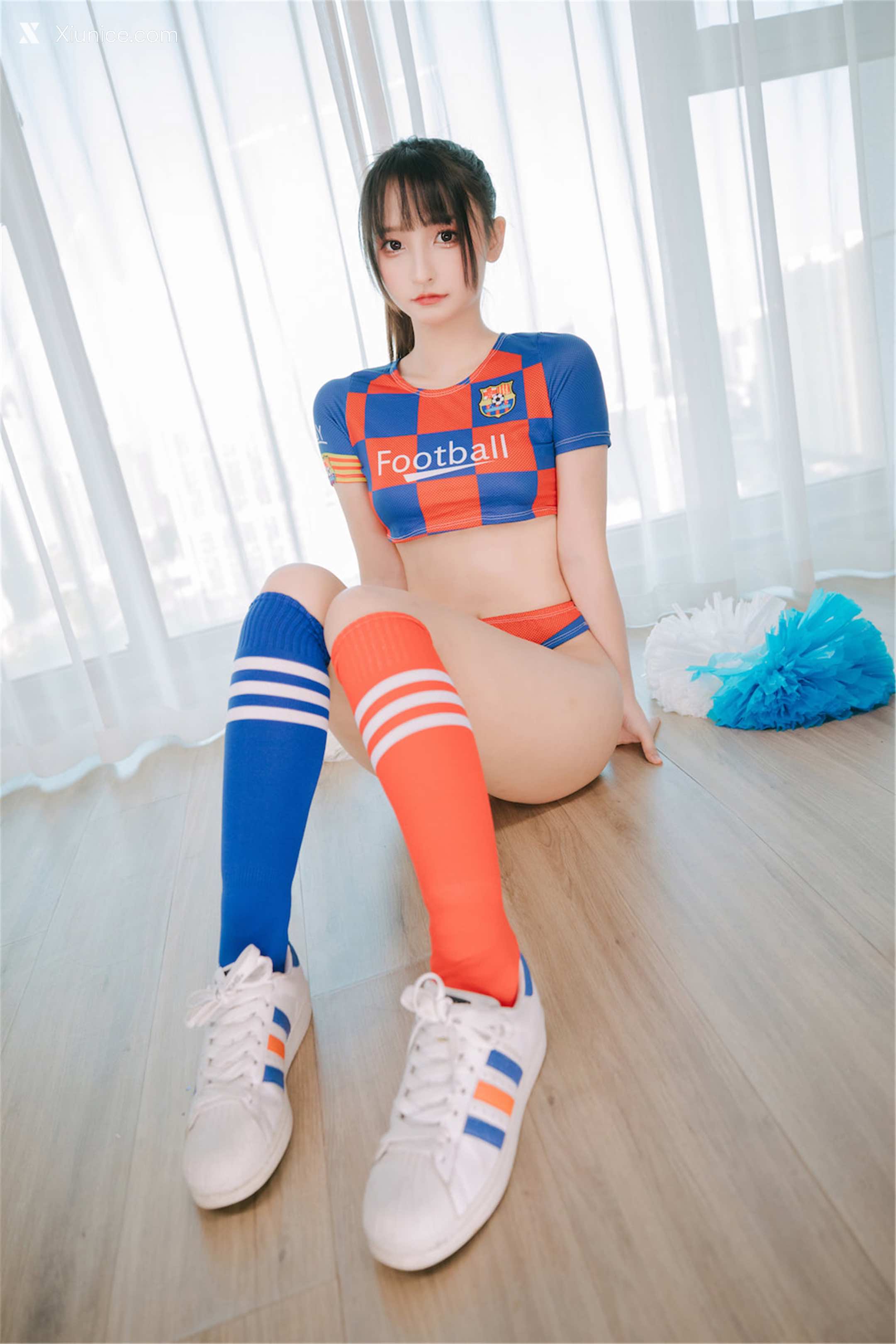 Coser@神楽坂真冬 Vol.076 绝对企画-啦啦队少女《ハーフタイム》 第62张