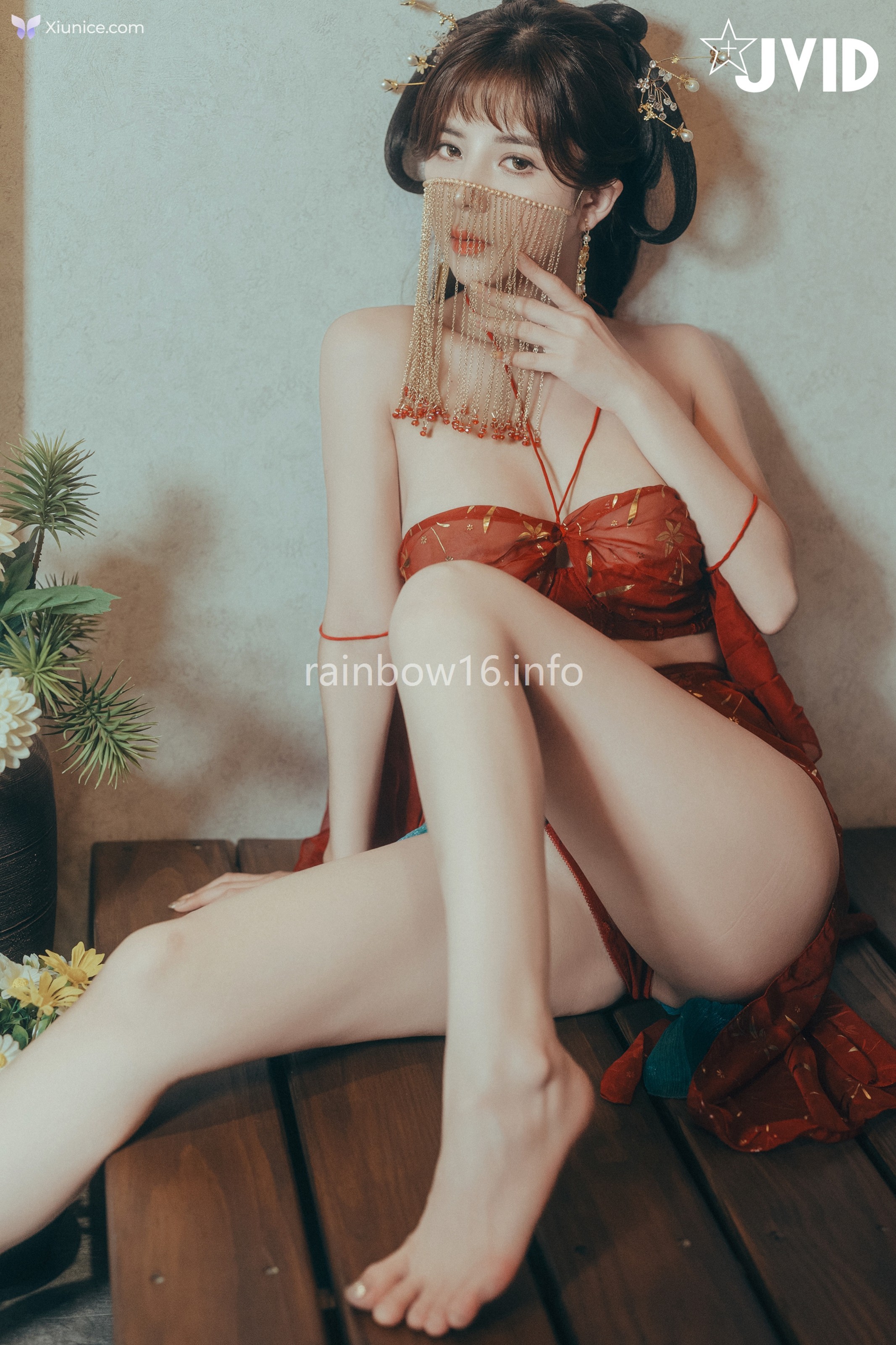 JVID 小米恩Mina – 裸身淫想渡中秋 第36张