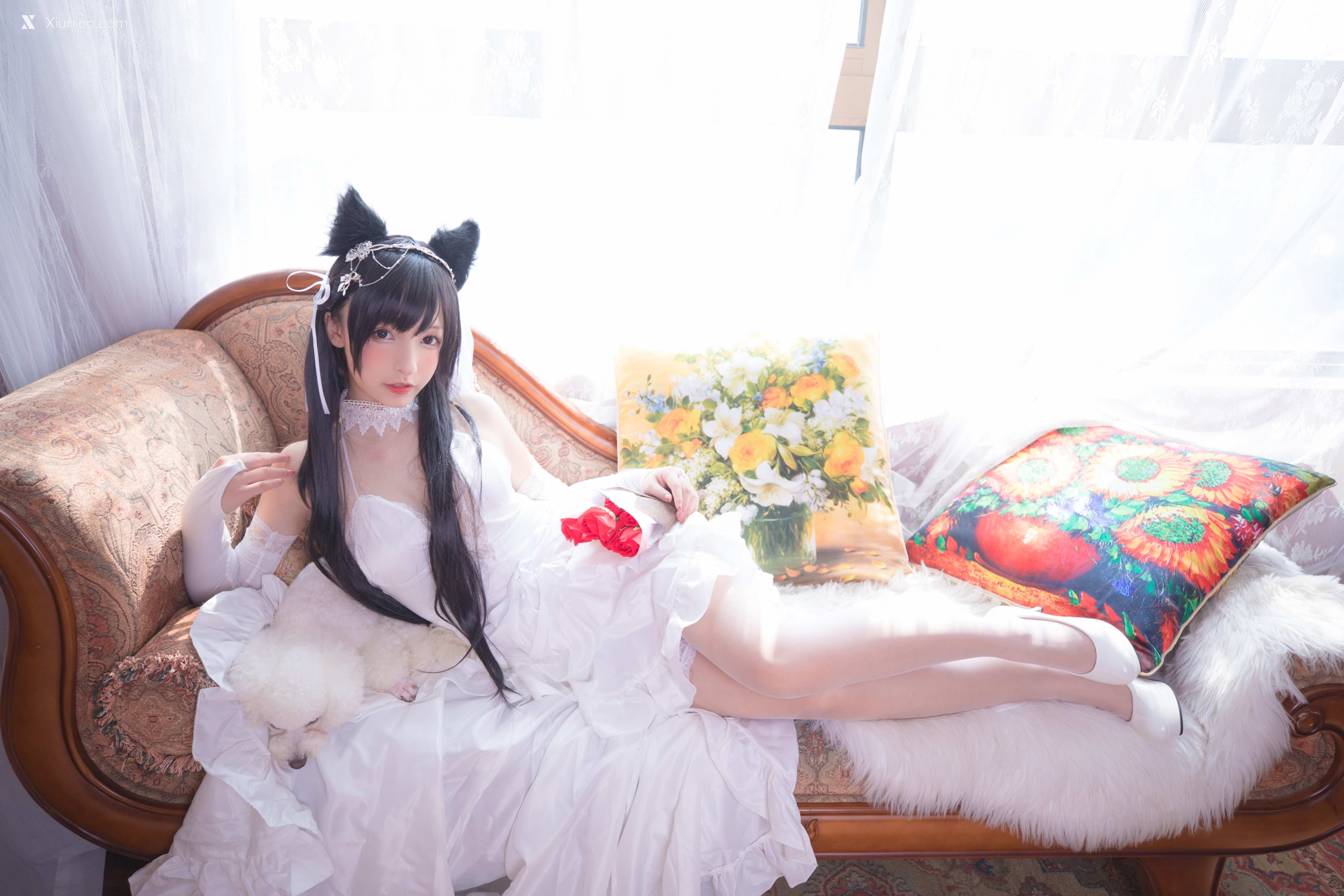 Coser@神楽坂真冬 Vol.044 电子相册-明日の花嫁 第24张