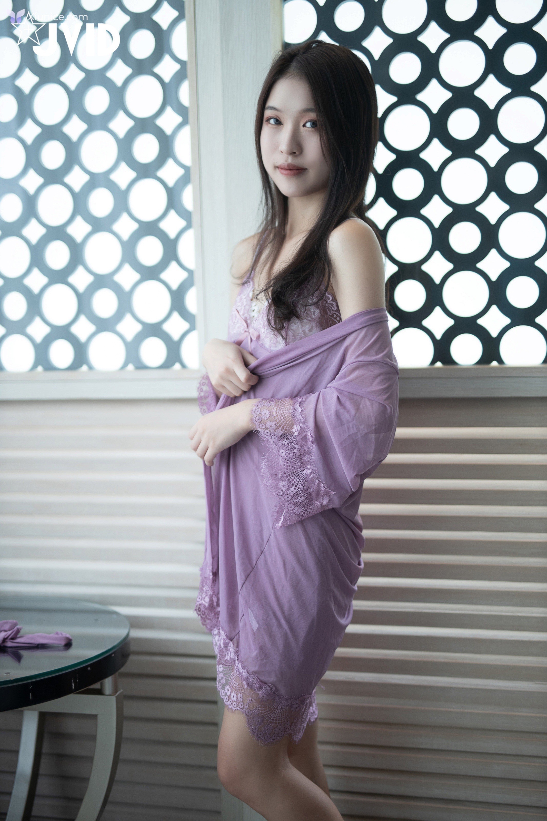 JVID 淇淇selina – 鮮果花漾輕乳淇淇 四點全露尺度 第2张