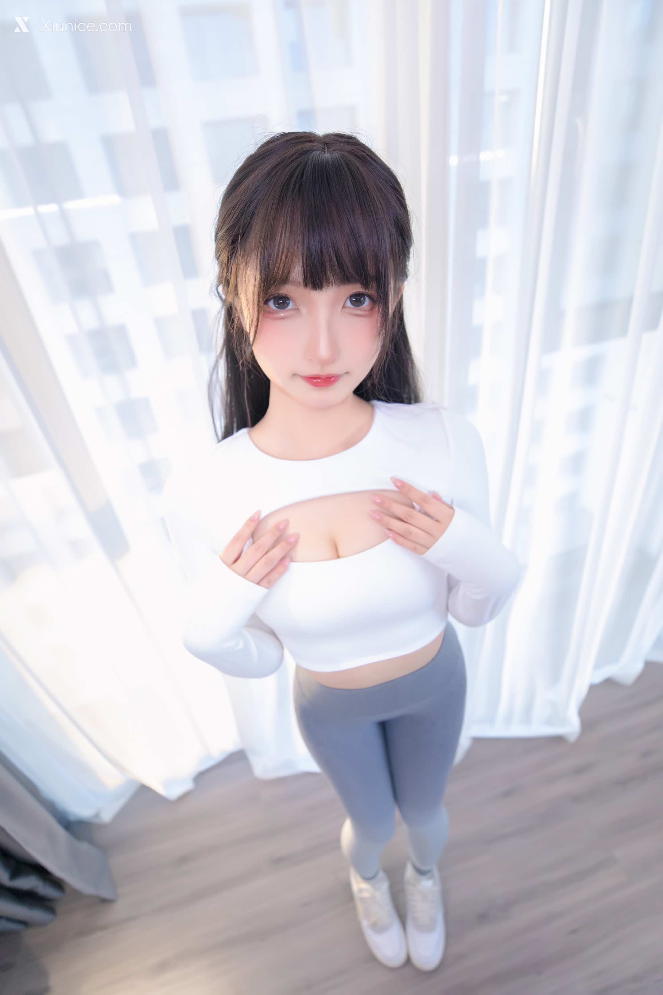 Coser@神楽坂真冬 Vol.101 瑜伽少女 第12张