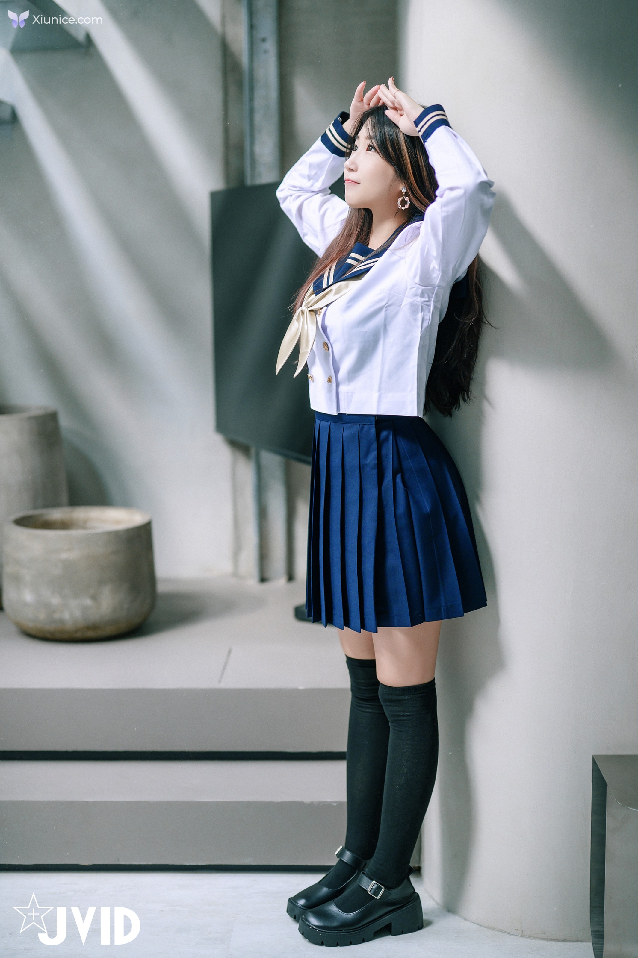 JVID 肉包Mini – 童顏巨乳的學生妹 肉包放課後的特殊打工服務 第9张