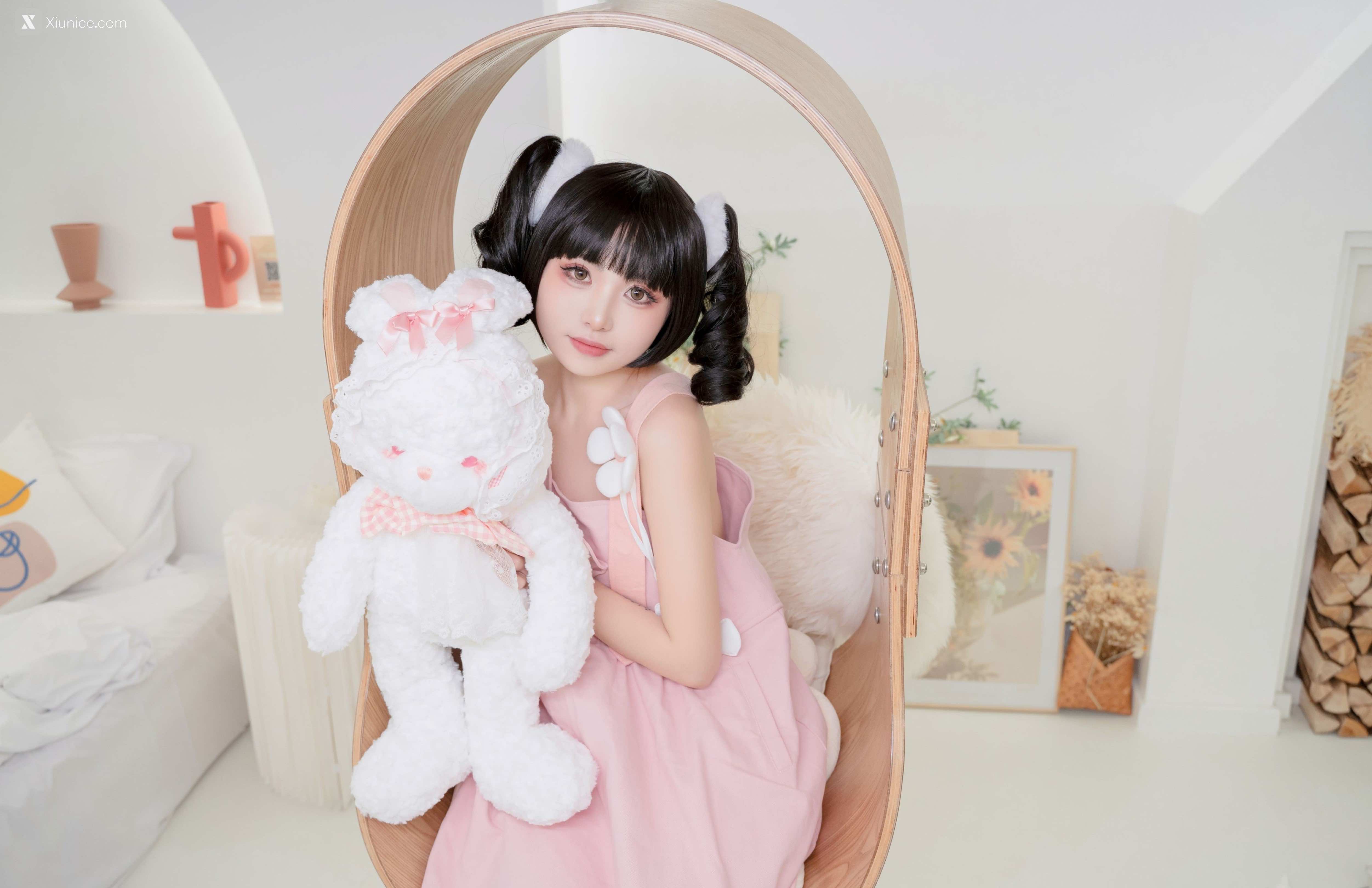 Coser@爆机少女喵小吉 (Nekokoyoshi) 蜜桃乌龙 第43张
