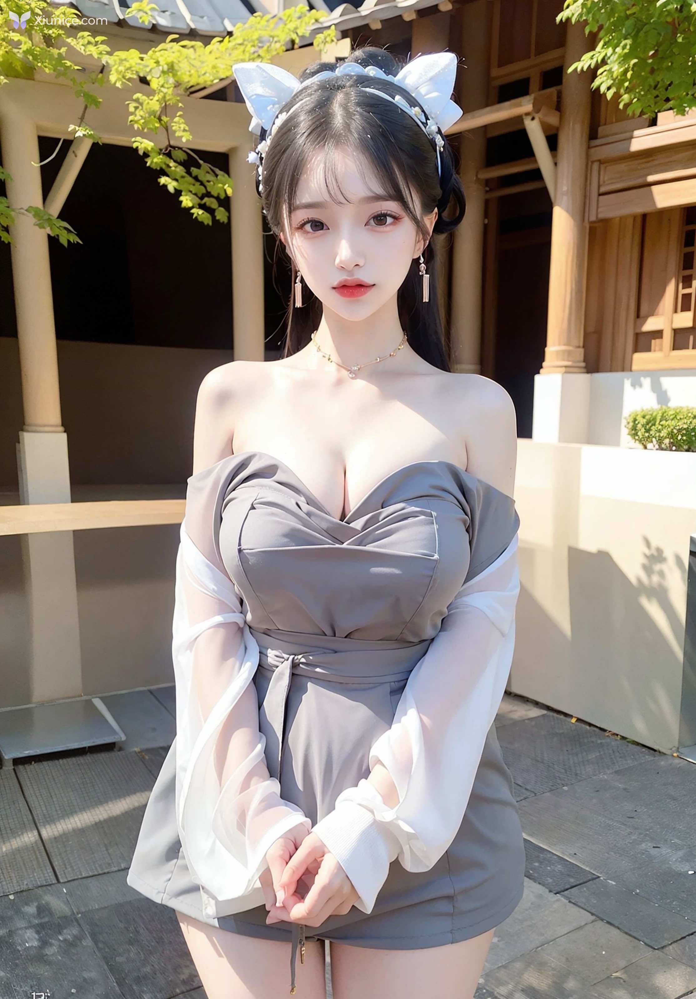 AI Girl 拟实画风-空姐迷航 第90张