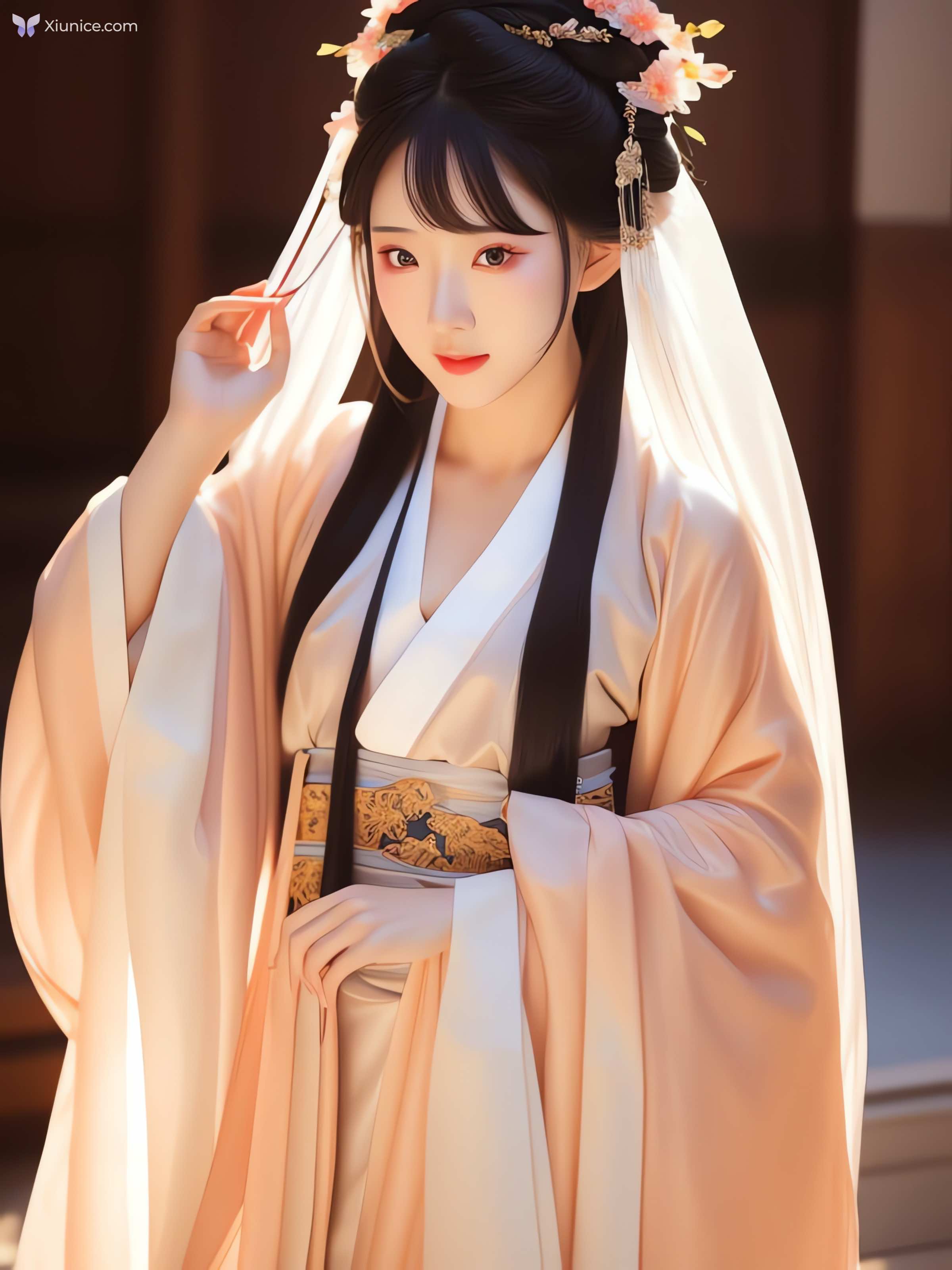 AI Girl 古风女孩05期 第175张