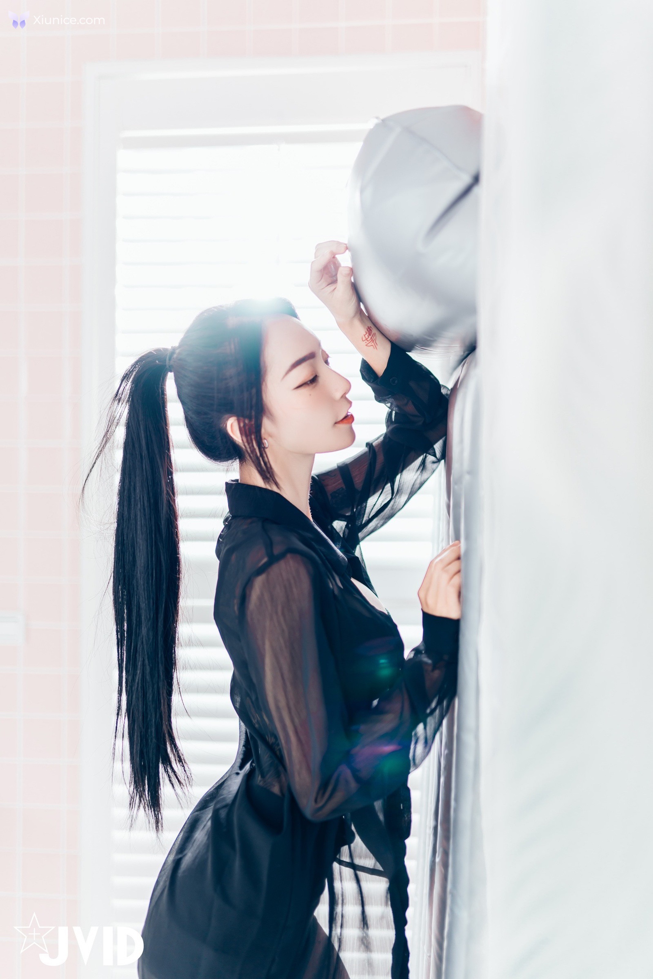 JVID Lele 樂樂 飄飄哥 – 上司新人下属 无内黑丝终极奥义 第87张