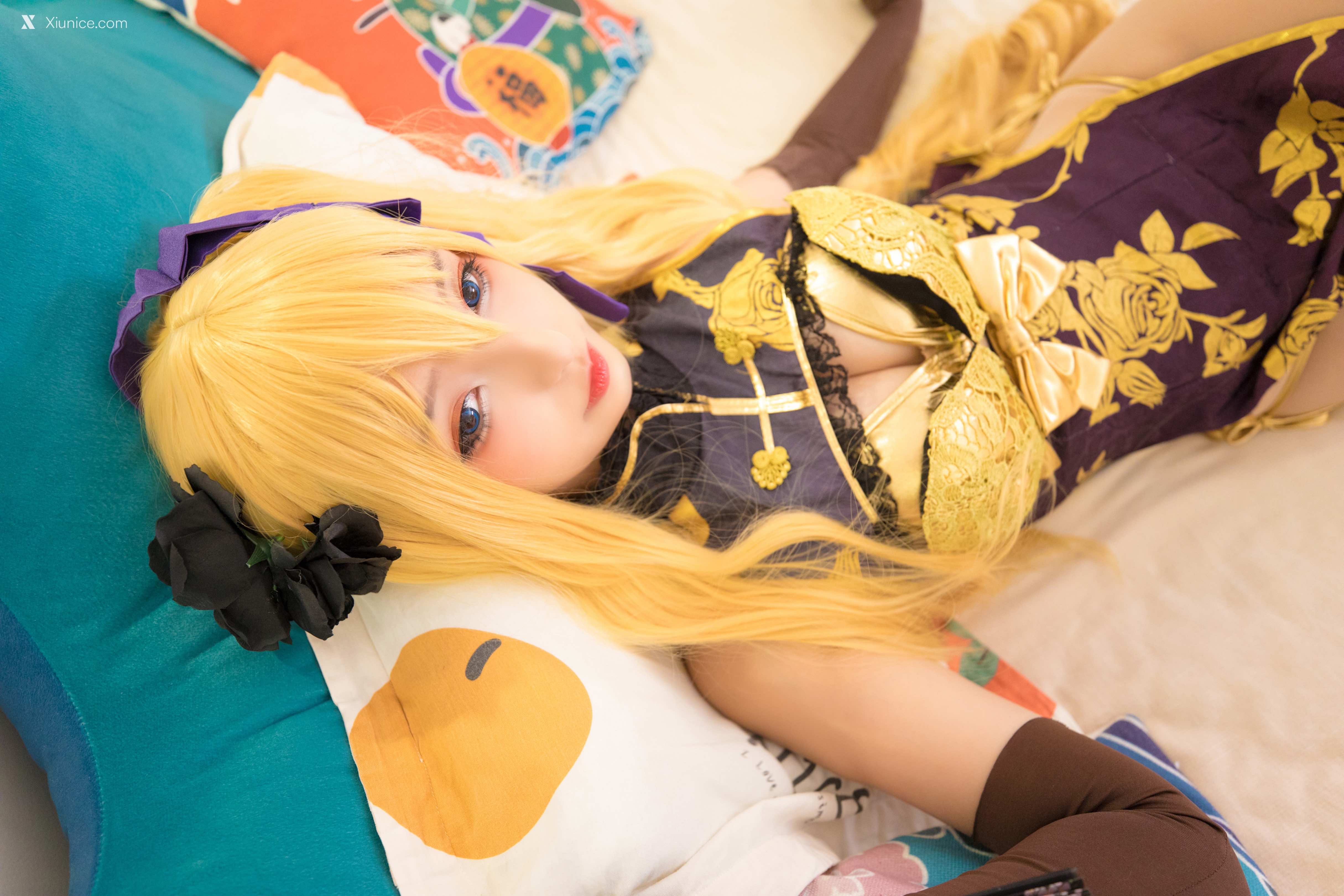 Coser@神楽坂真冬 Vol.046 电子相册-金莲《艳娘幻梦谭2》 第135张