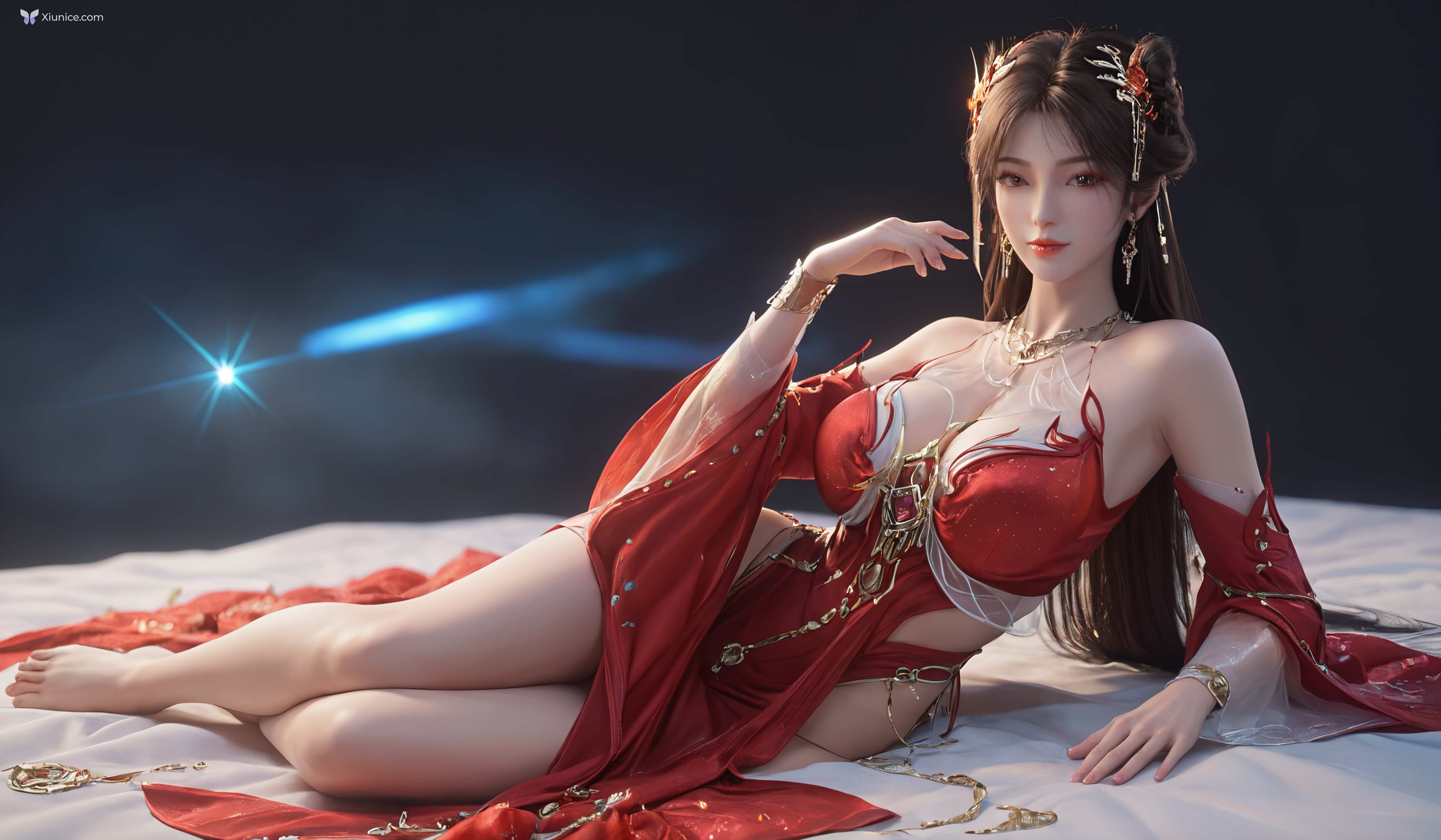 AI Girl 完美世界 火灵儿新版 第113张
