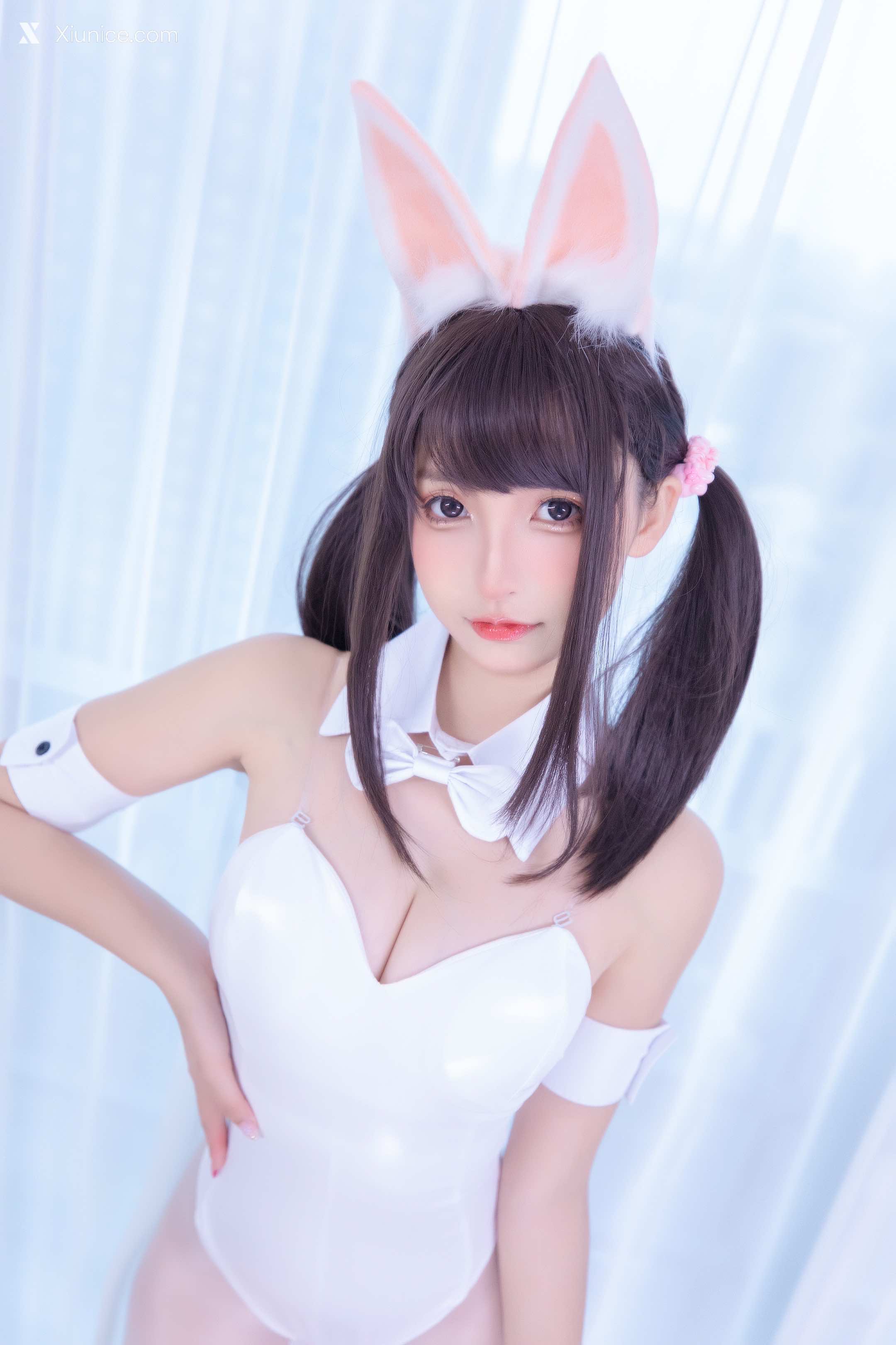 Coser@神楽坂真冬 Vol.089 绝对企画-兔女郎与钢管《バニーバブル》 第52张