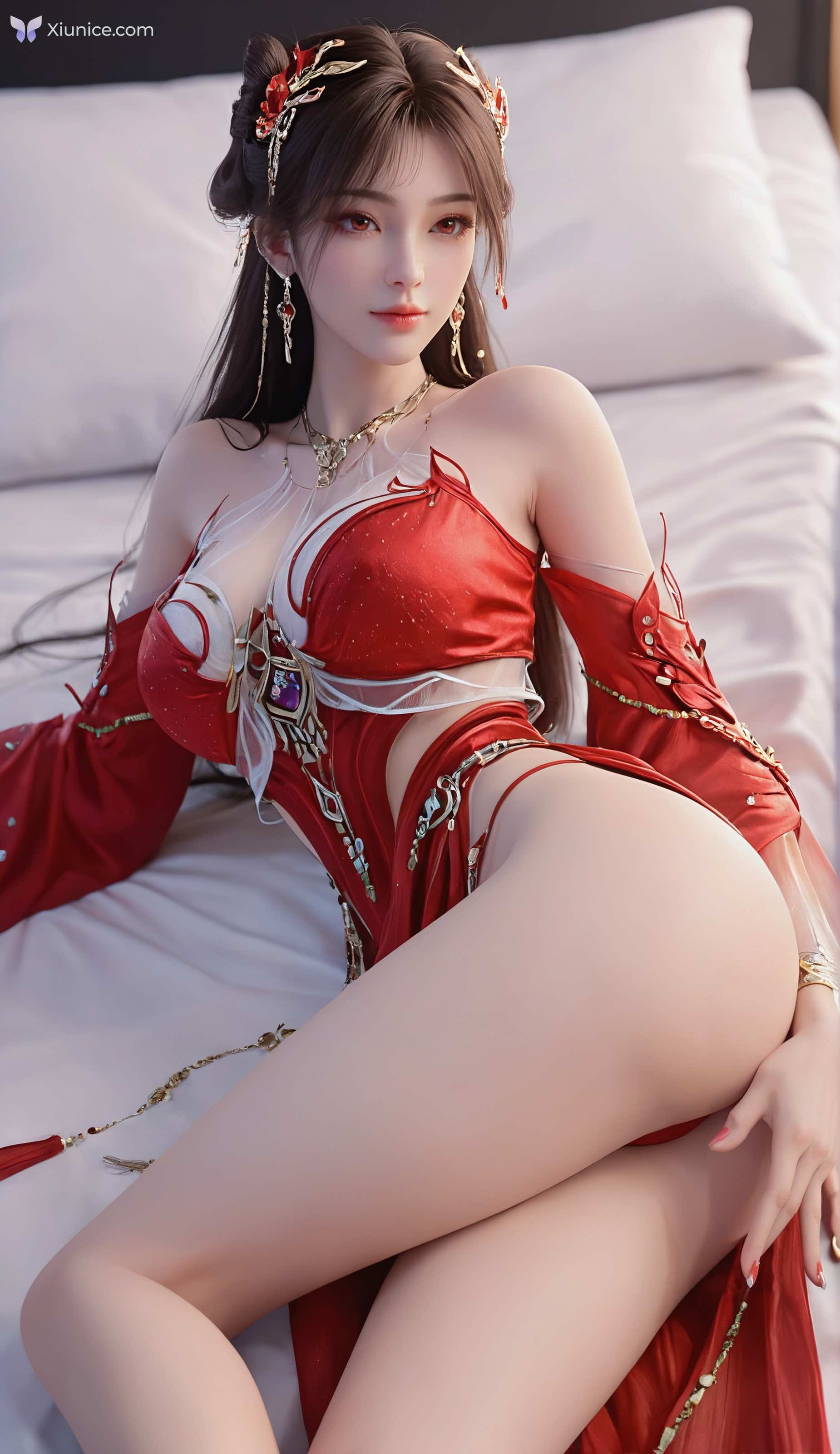 AI Girl 完美世界 火灵儿新版 第168张