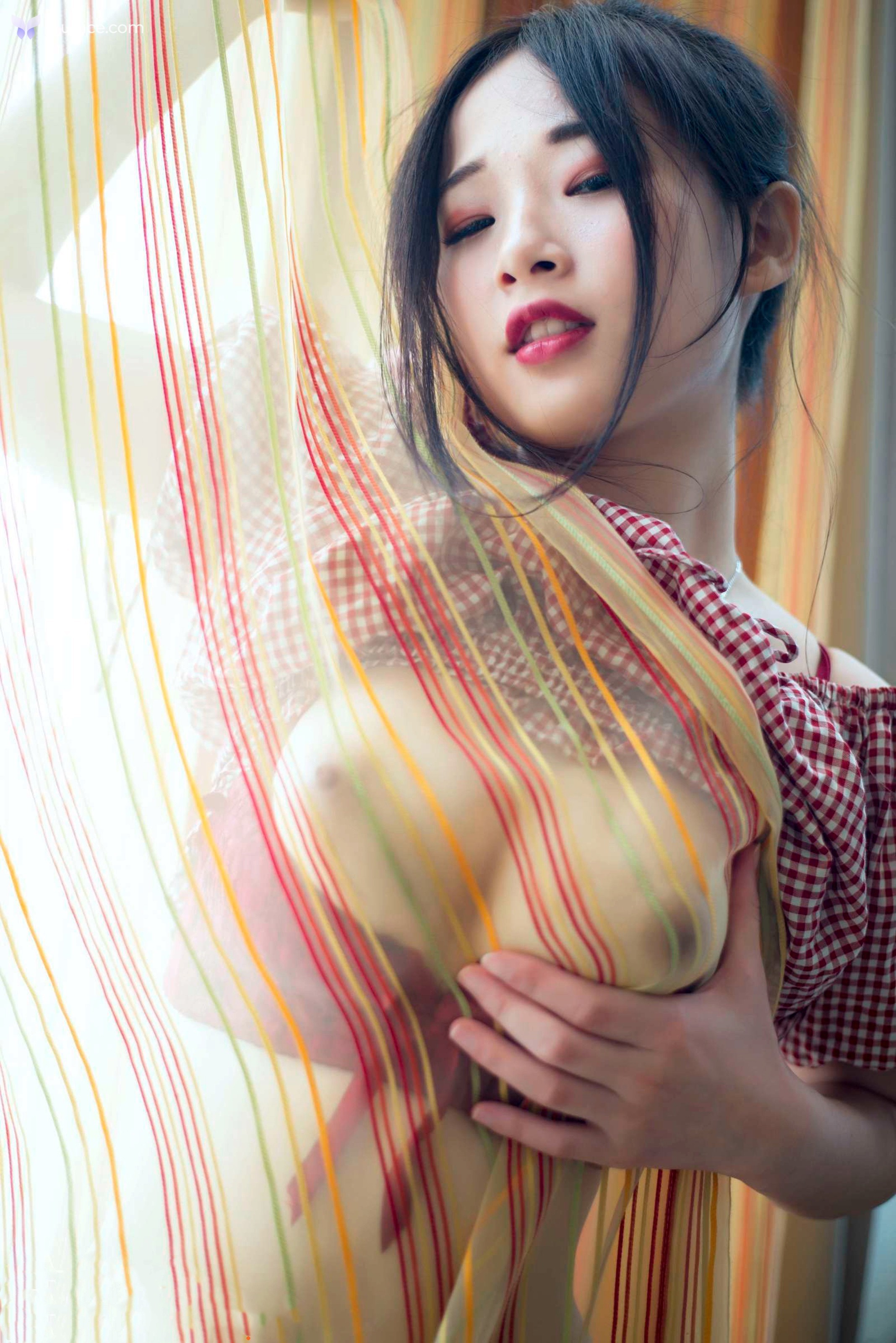 JVID 婕咪 Juice – 一日取精快遞服務員 我的身體就是您的存精容器 濕潤嫩穴特寫 第65张