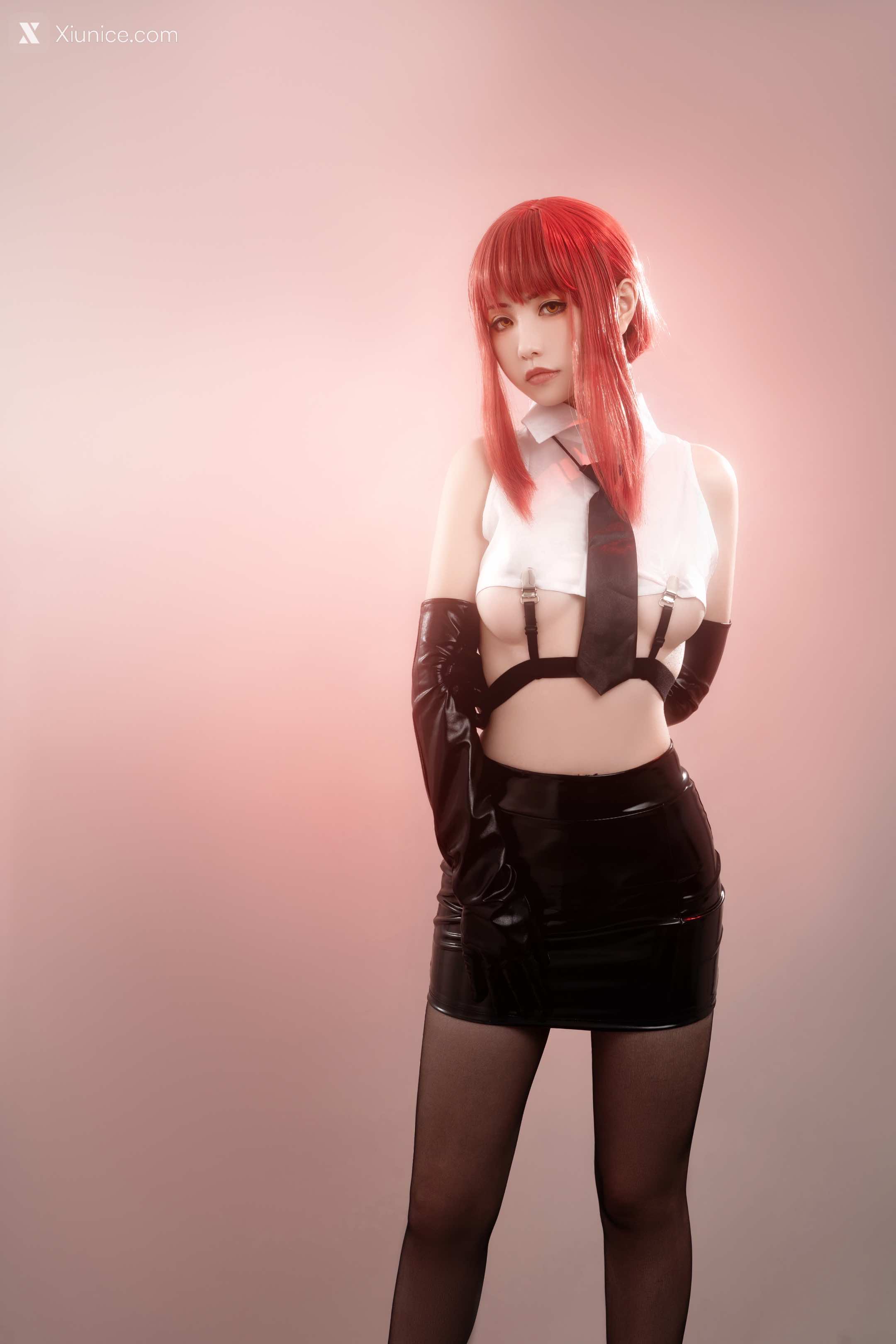 Coser@爆机少女喵小吉 (Nekokoyoshi) 电锯人 玛奇玛 第67张