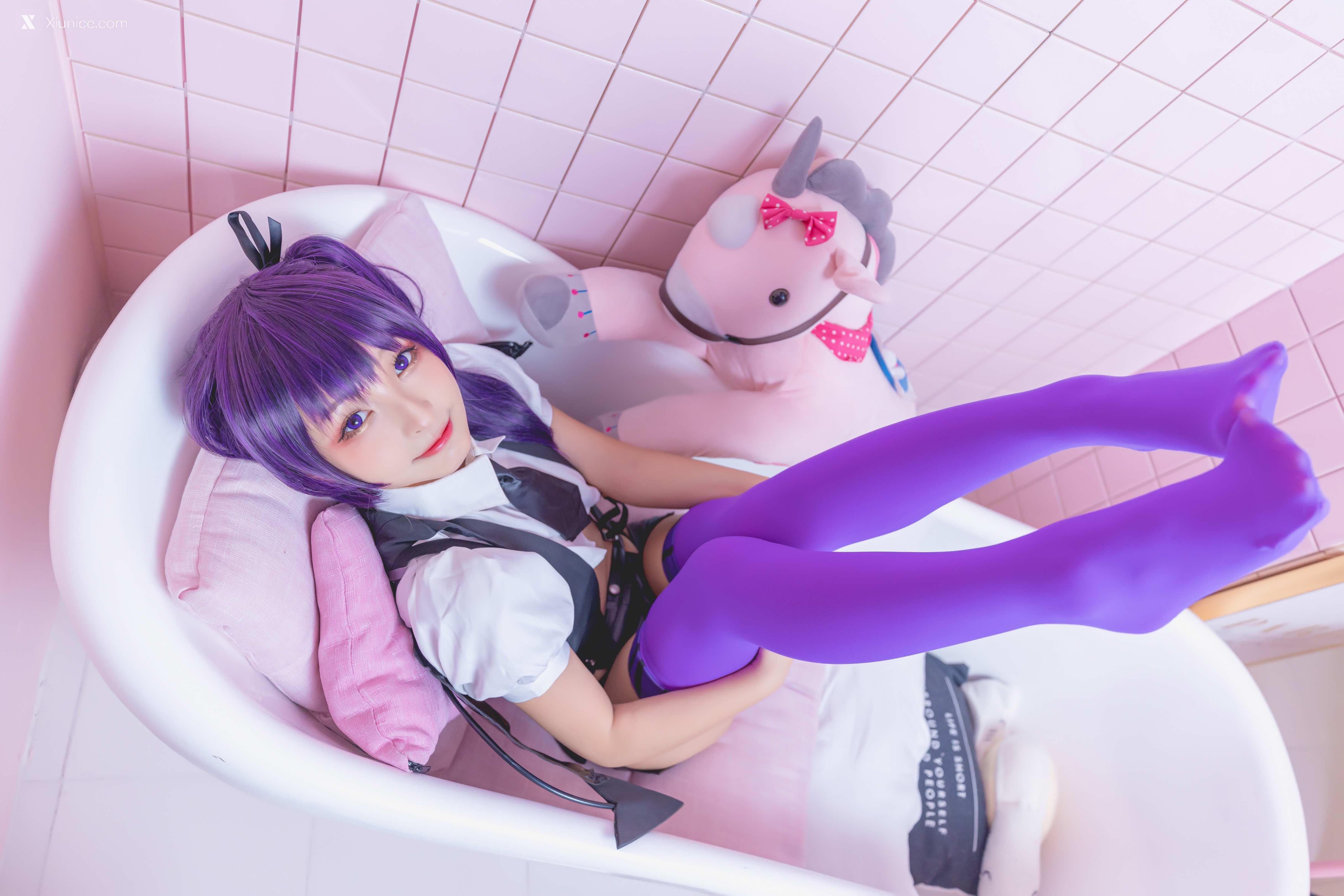 Coser@神楽坂真冬 Vol.064 绝对企画-黛玉&小恶魔《色の香り》 第91张