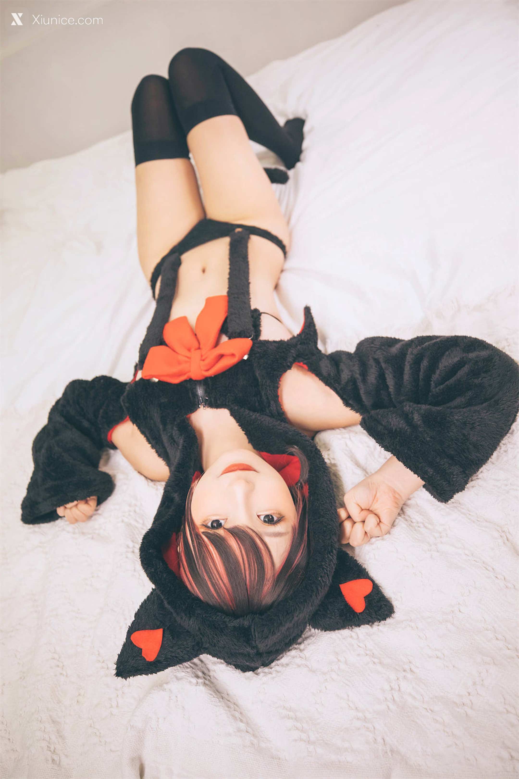 Coser@神楽坂真冬 Vol.077 绝对企画-《白黑の猫》 第130张