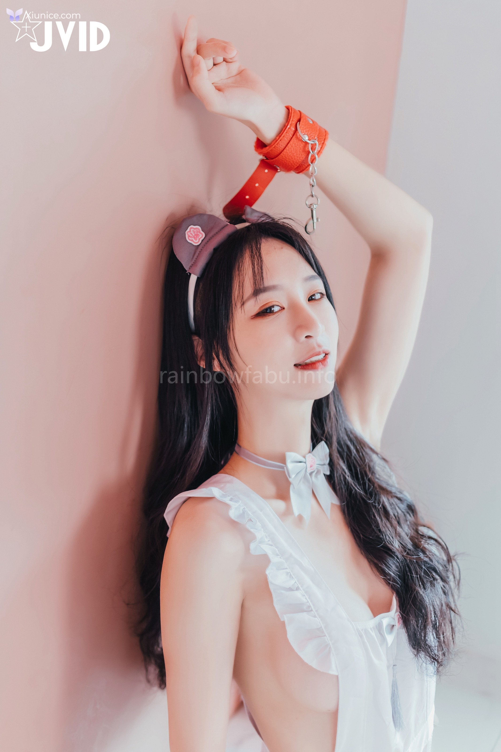 JVID Sunny小采緹 – 開腿綑綁過節寂寞難耐自己玩起來的Sunny小僕娘 第67张