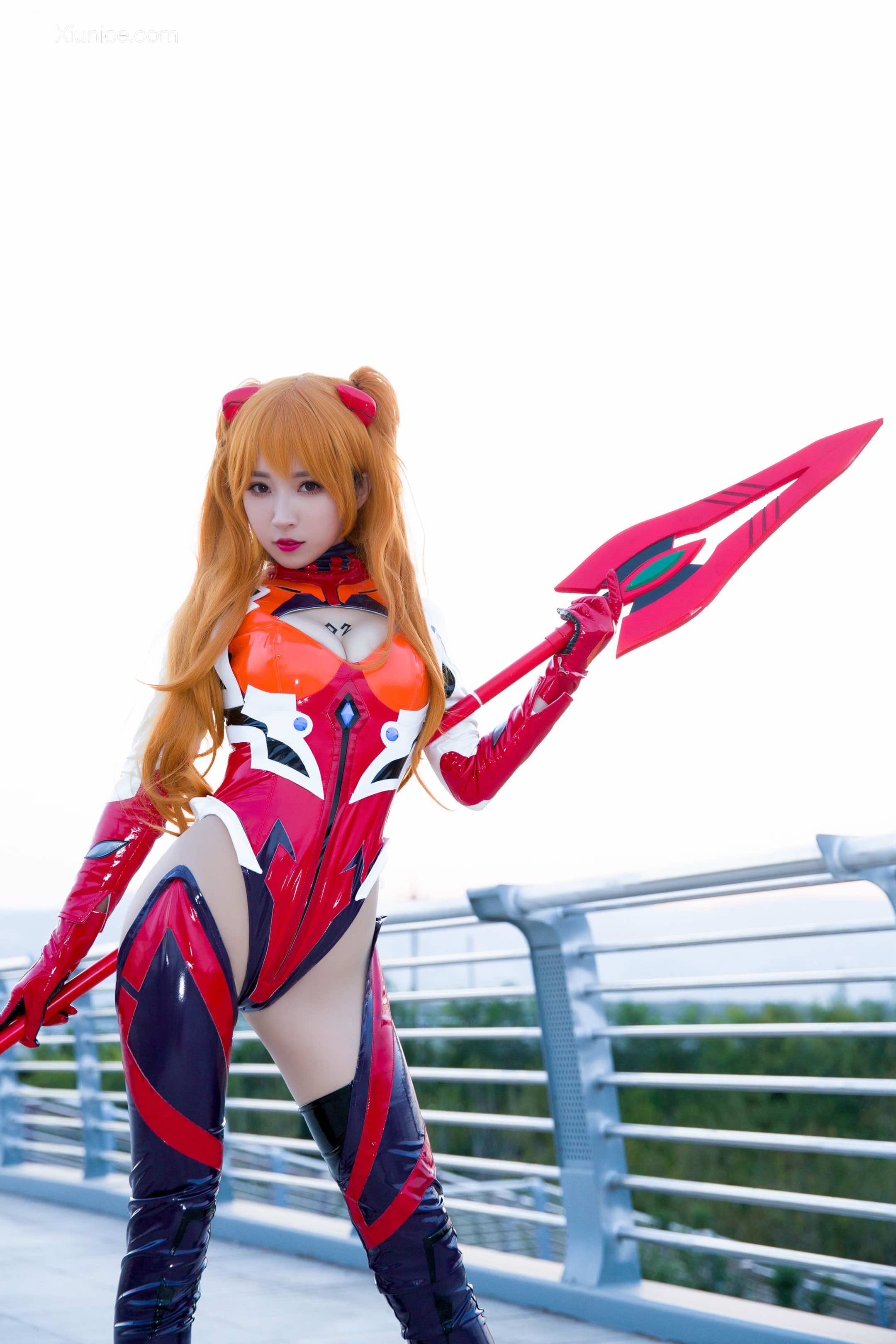 Coser@小女巫露娜 Vol.007 明日香油亮款 第20张