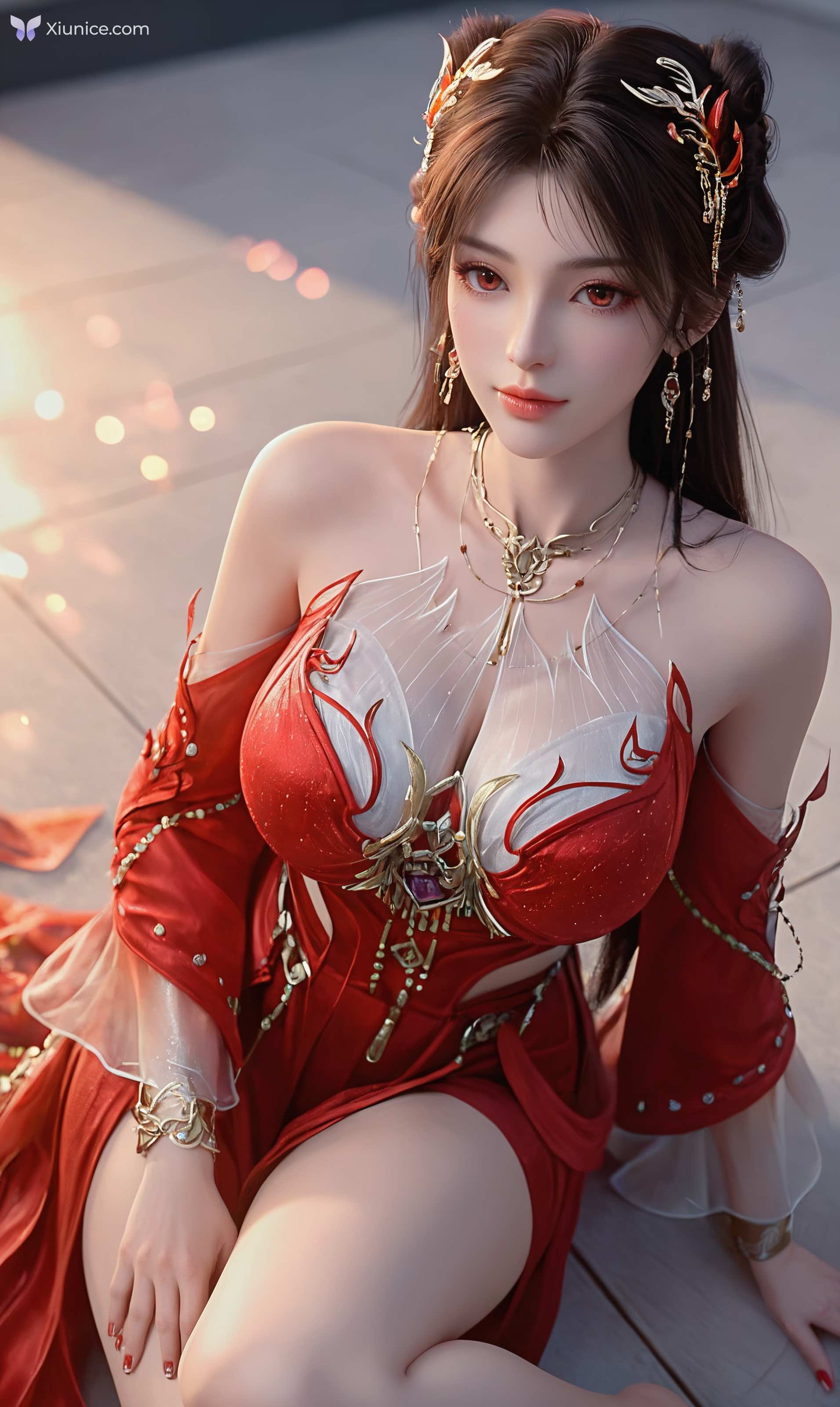 AI Girl 完美世界 火灵儿新版 第186张