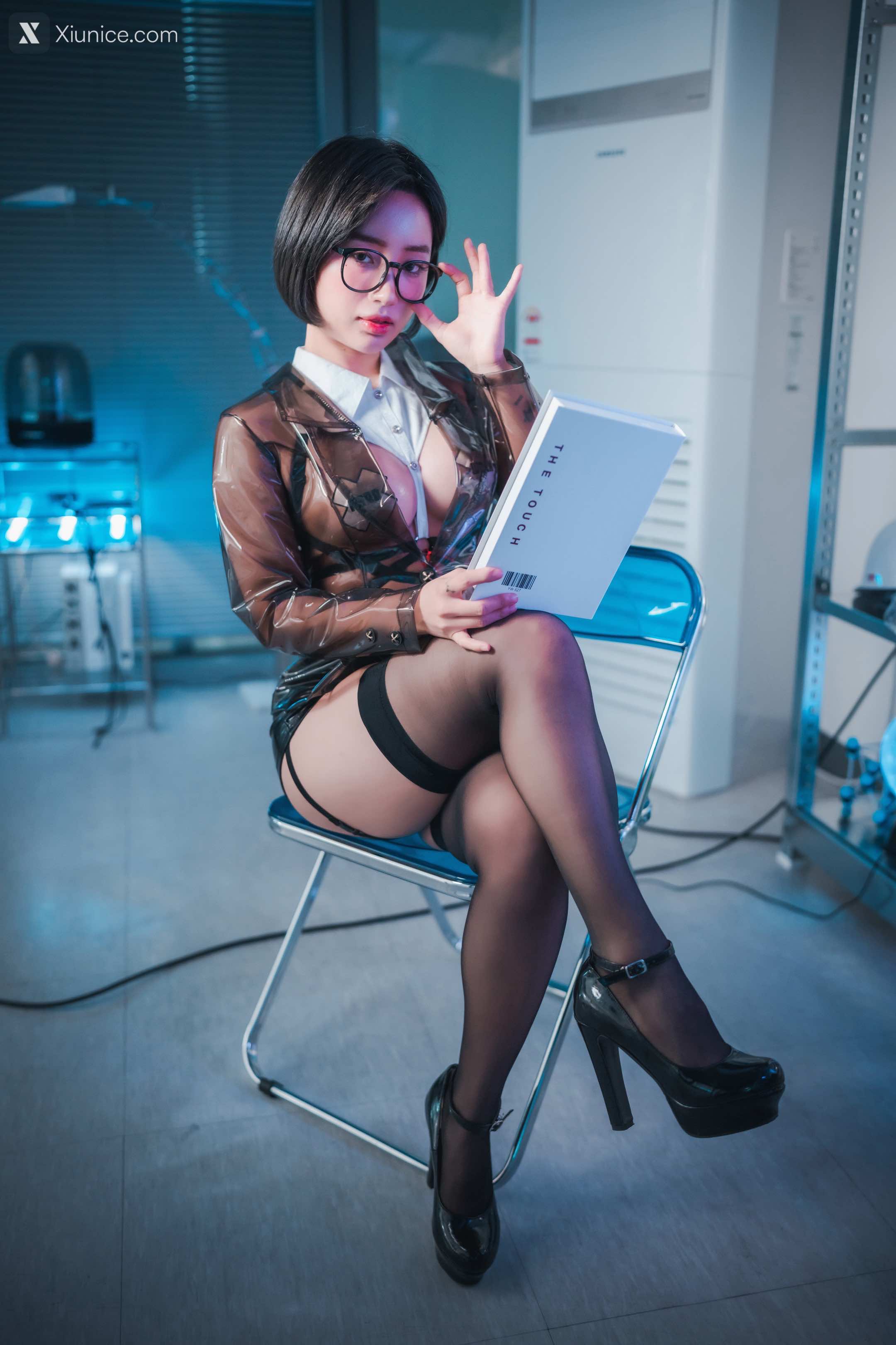 DJAWA Photo – Booty Queen – Naughty Worker & Supervisor 第62张