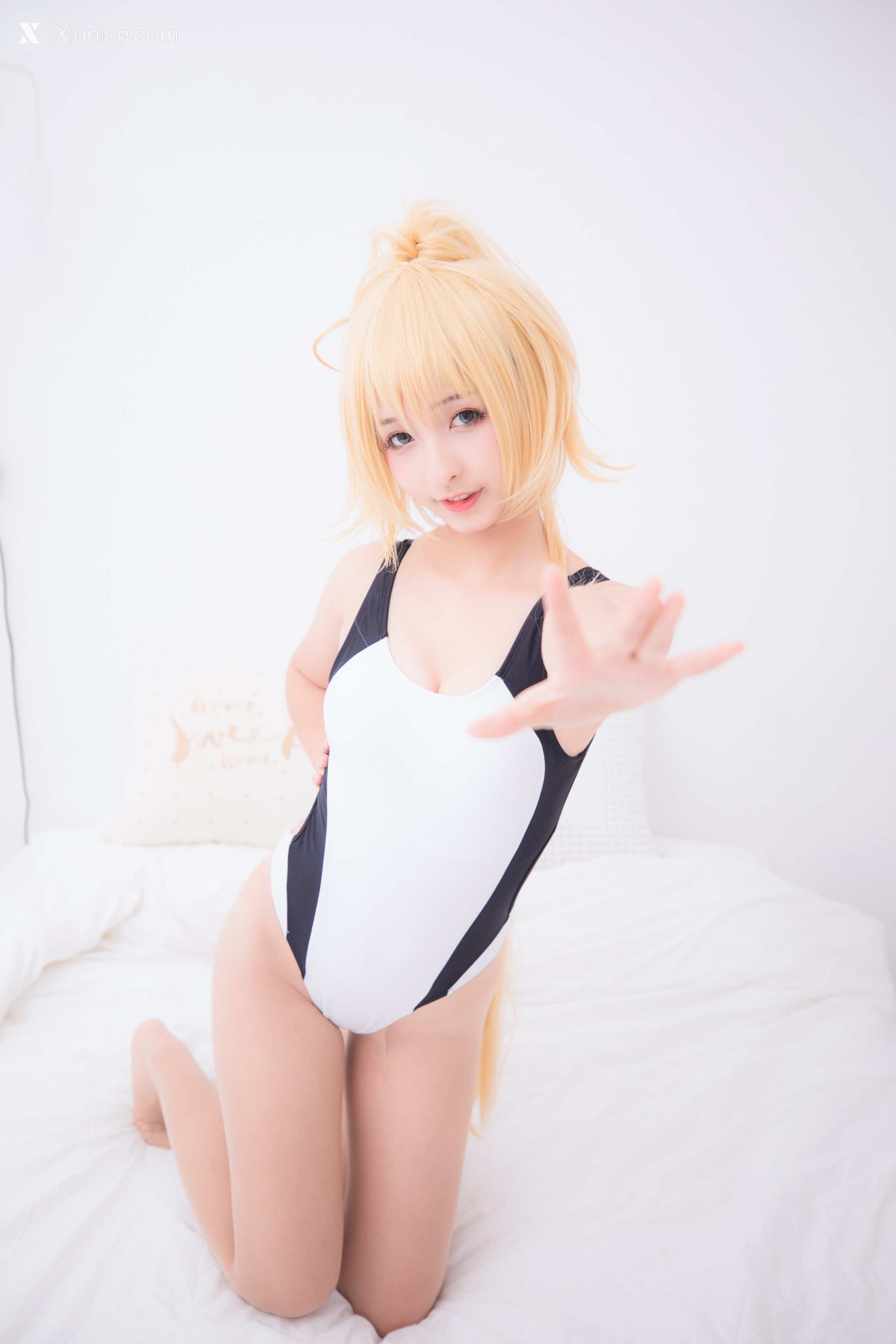 Coser@神楽坂真冬 Vol.036 电子相册-白贞德《Swimingthedrea》 第77张