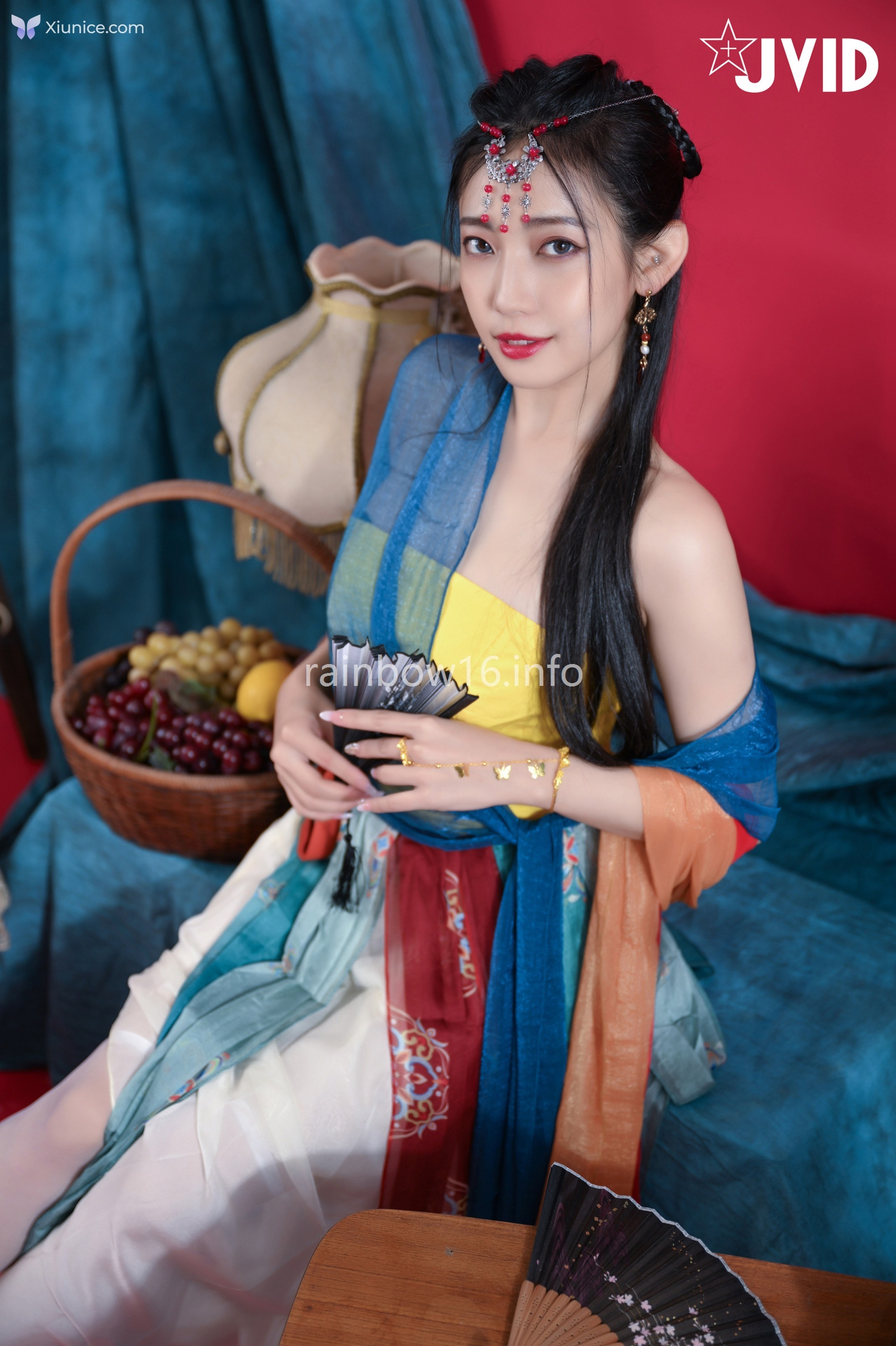 JVID 夏暮光 – 女神暮光敦煌風格造型服飾首度嘗試飛越天際穿梭時空與你來場空前未有的愛戀滋味 第78张